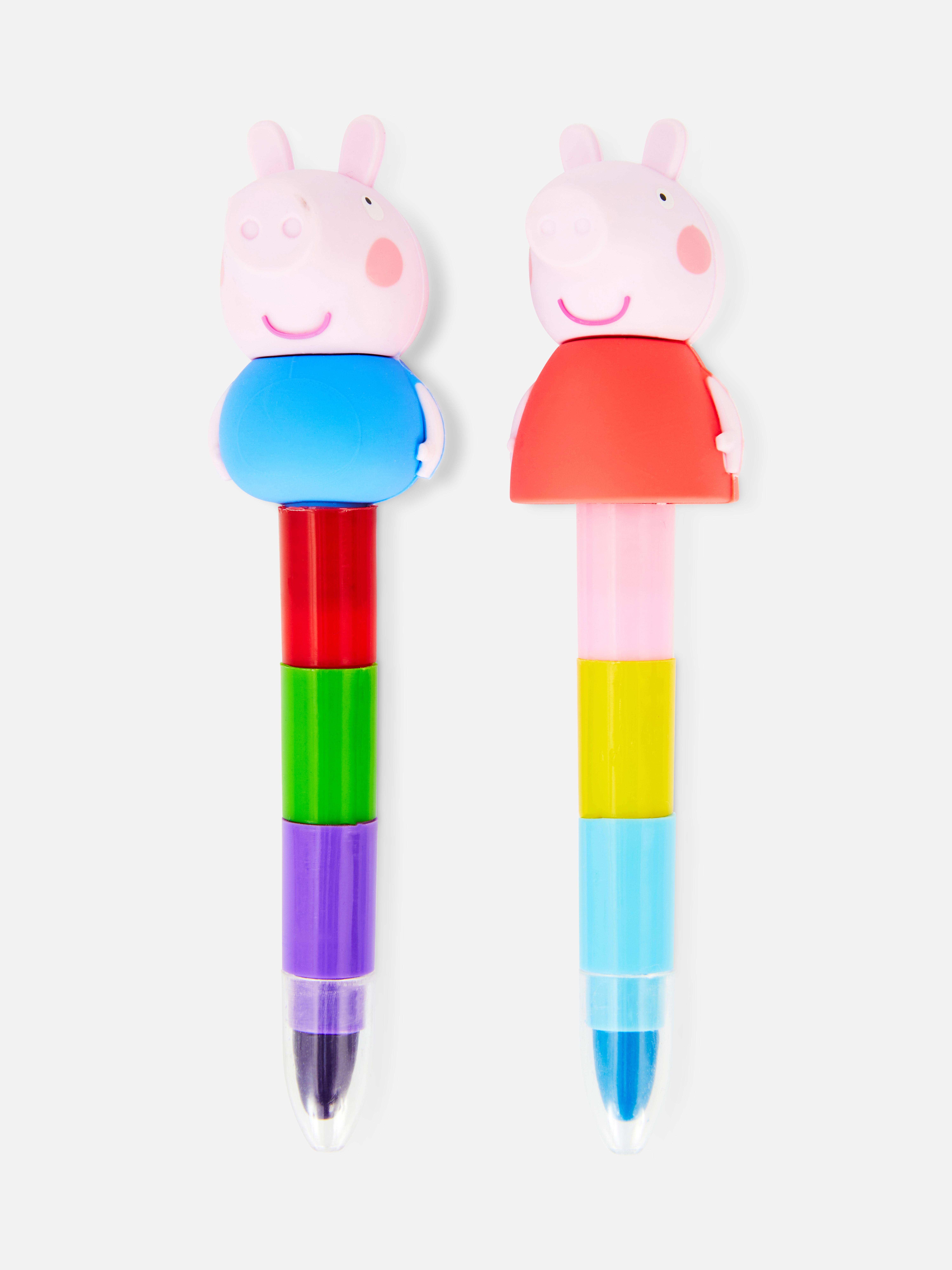 Juego de lápices de colores de Peppa Pig