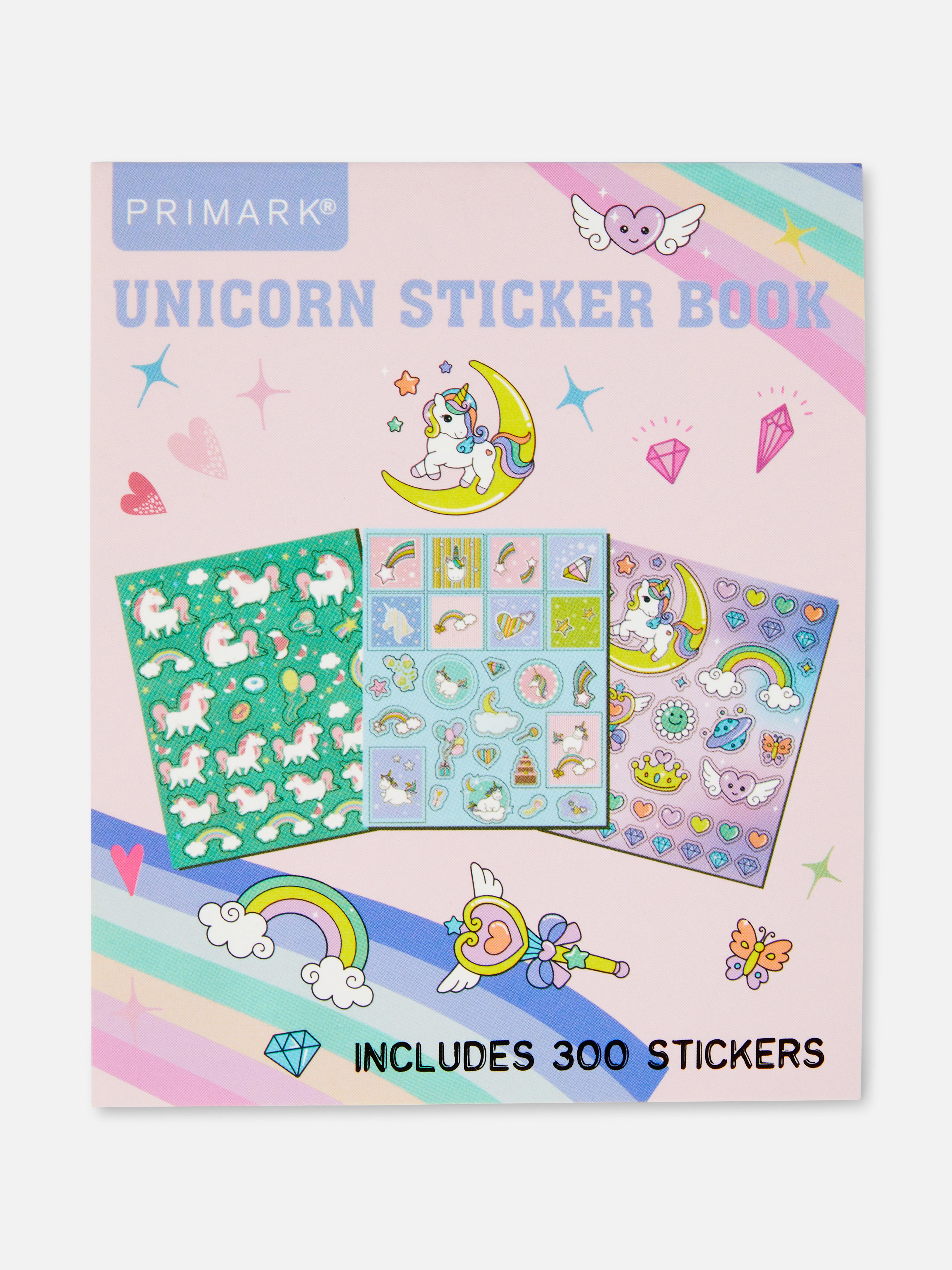 Bumper Unicorn Sticker Book