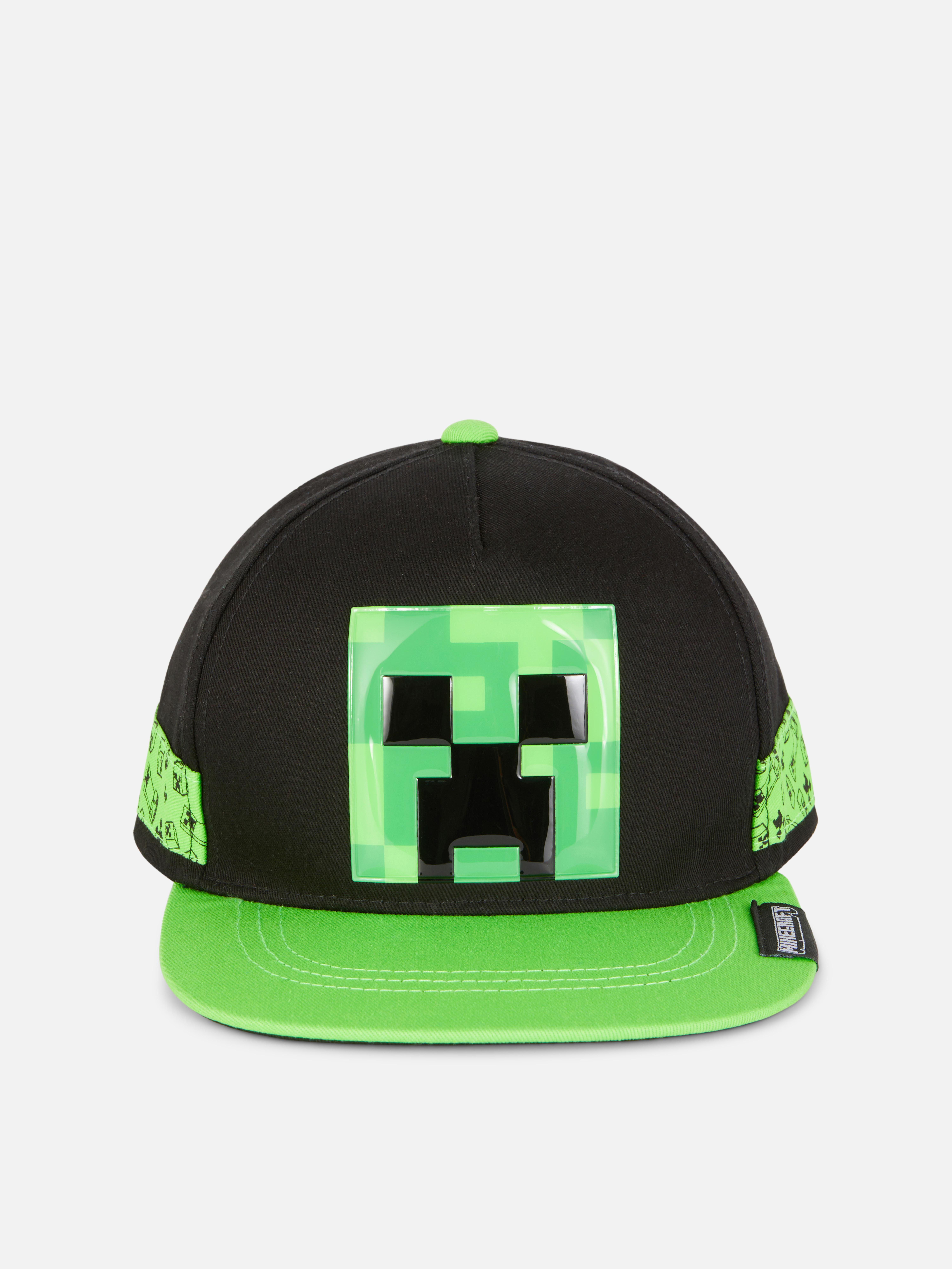 „Minecraft Creeper“ Kappe