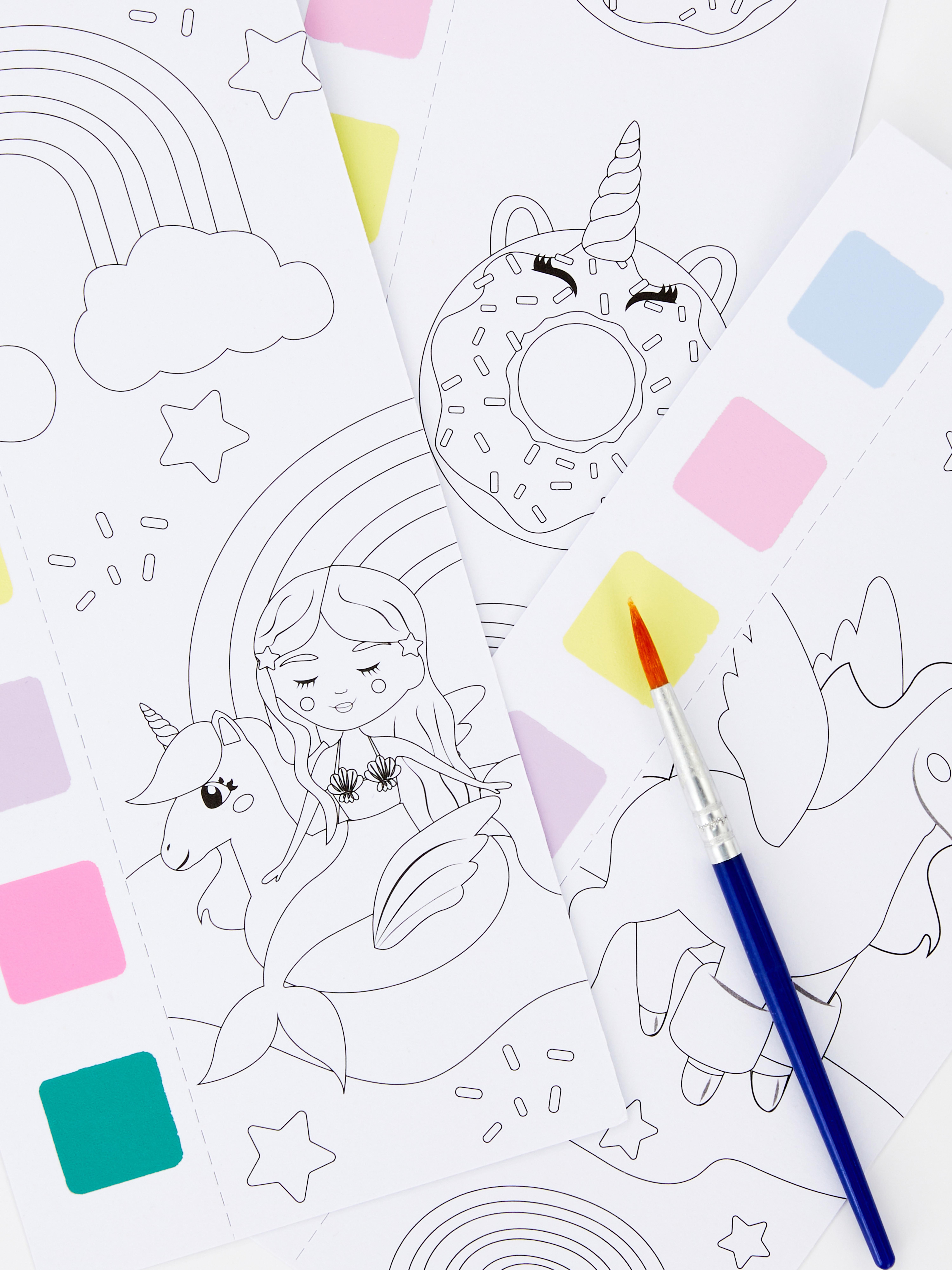 Watercolour Painting Set