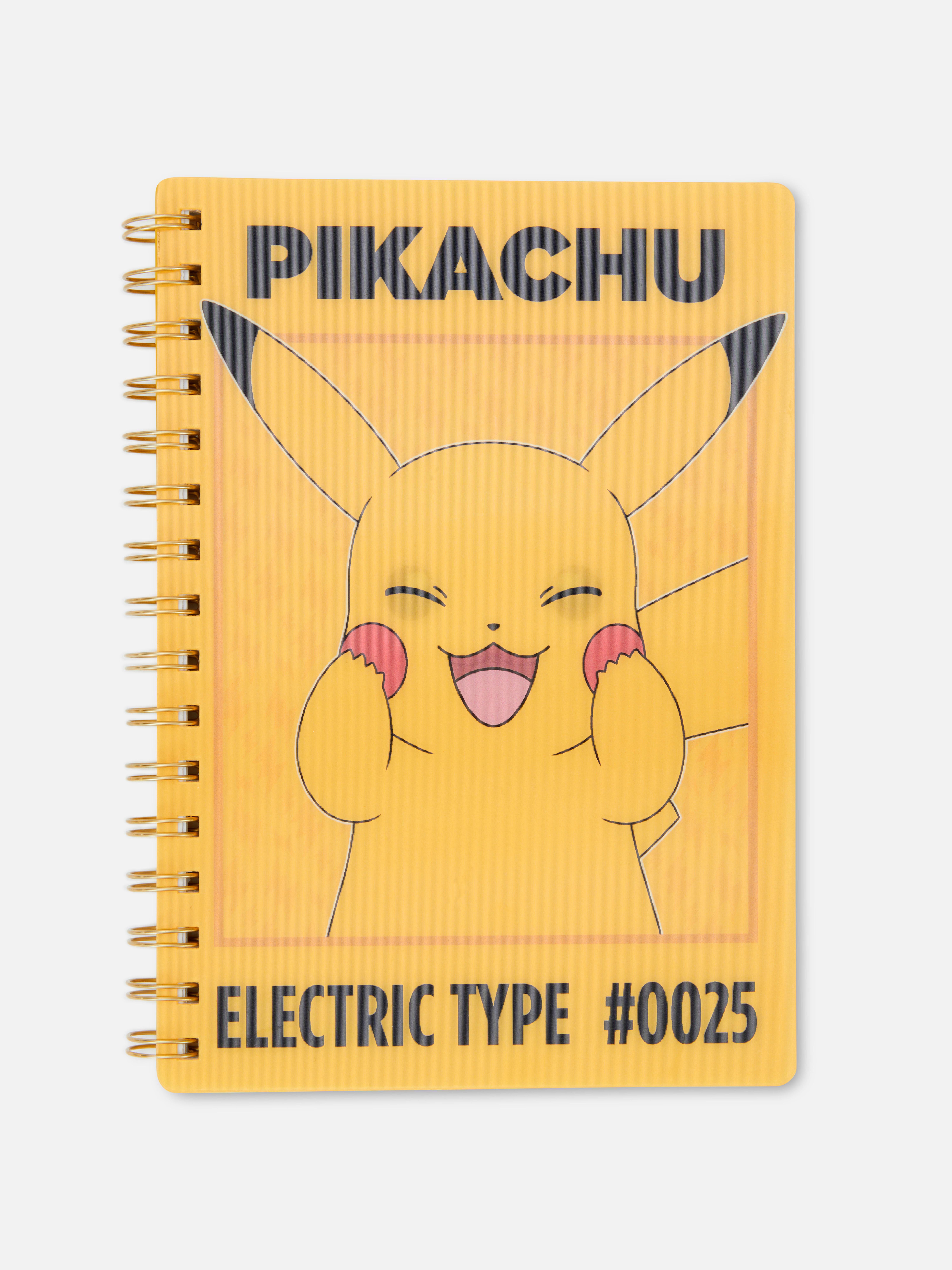 „Pokémon Pikachu“ A5-Notizbuch