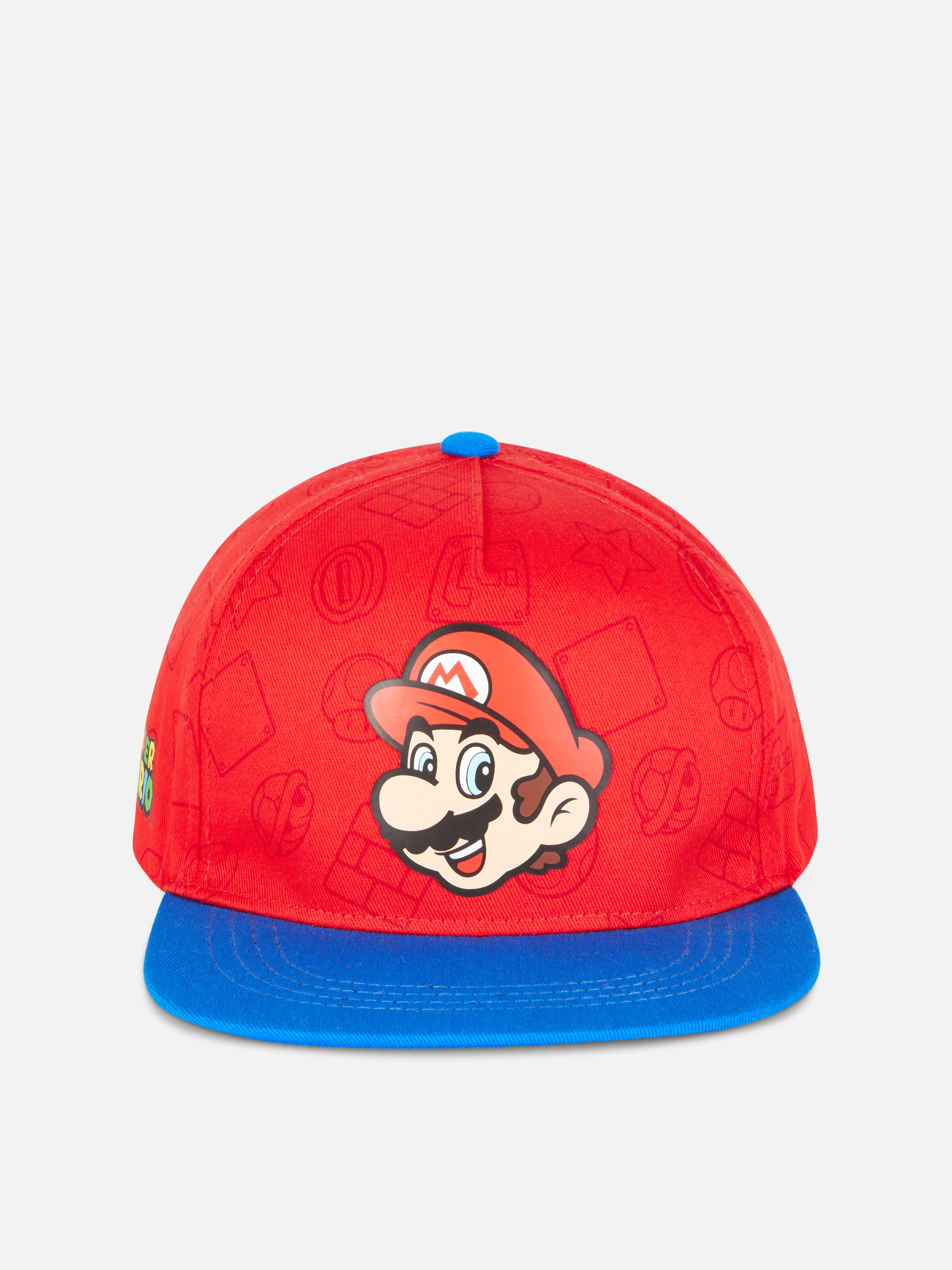 Boné estampado Super Mario