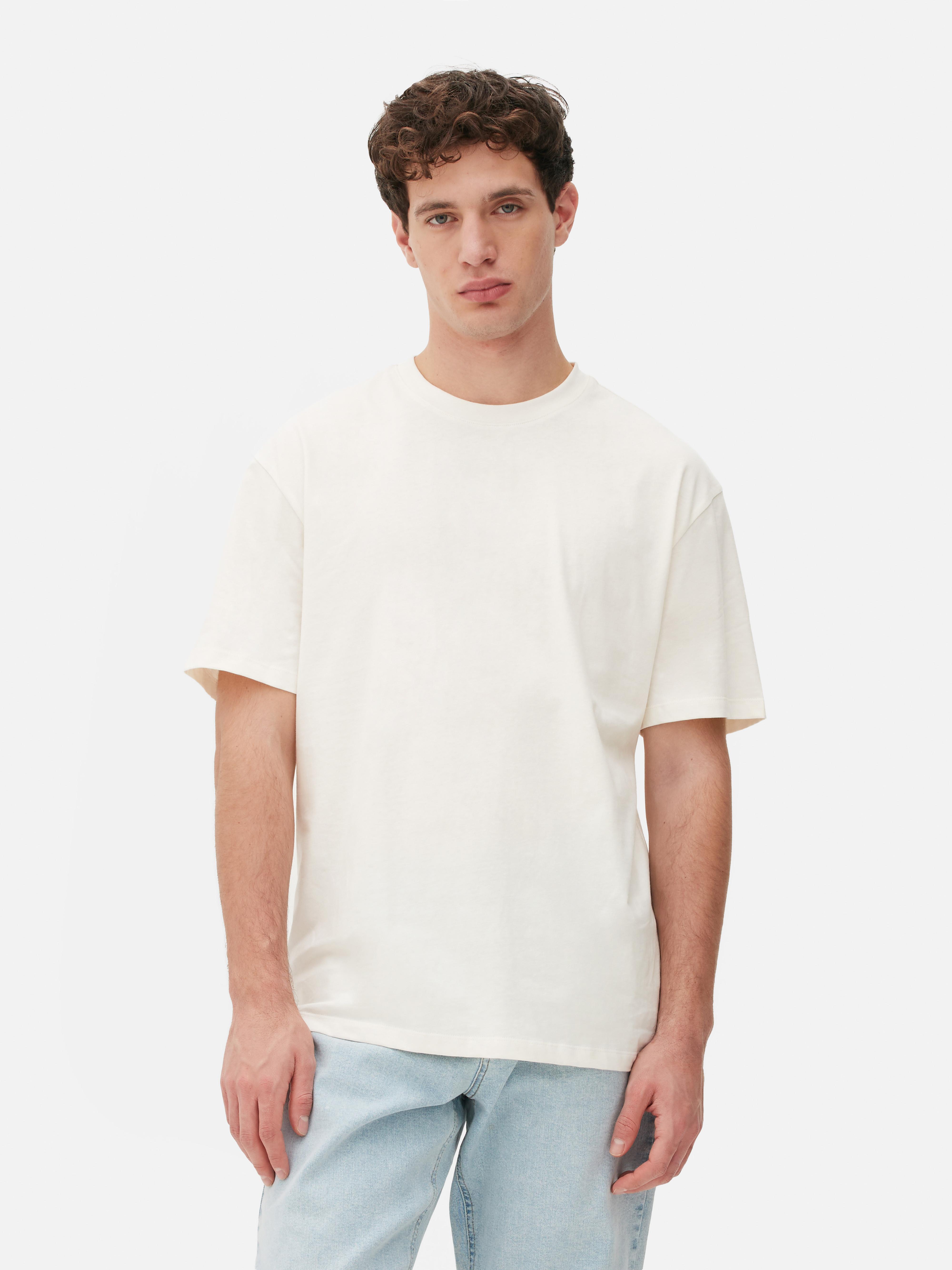 Tricou din bumbac cu croi lejer