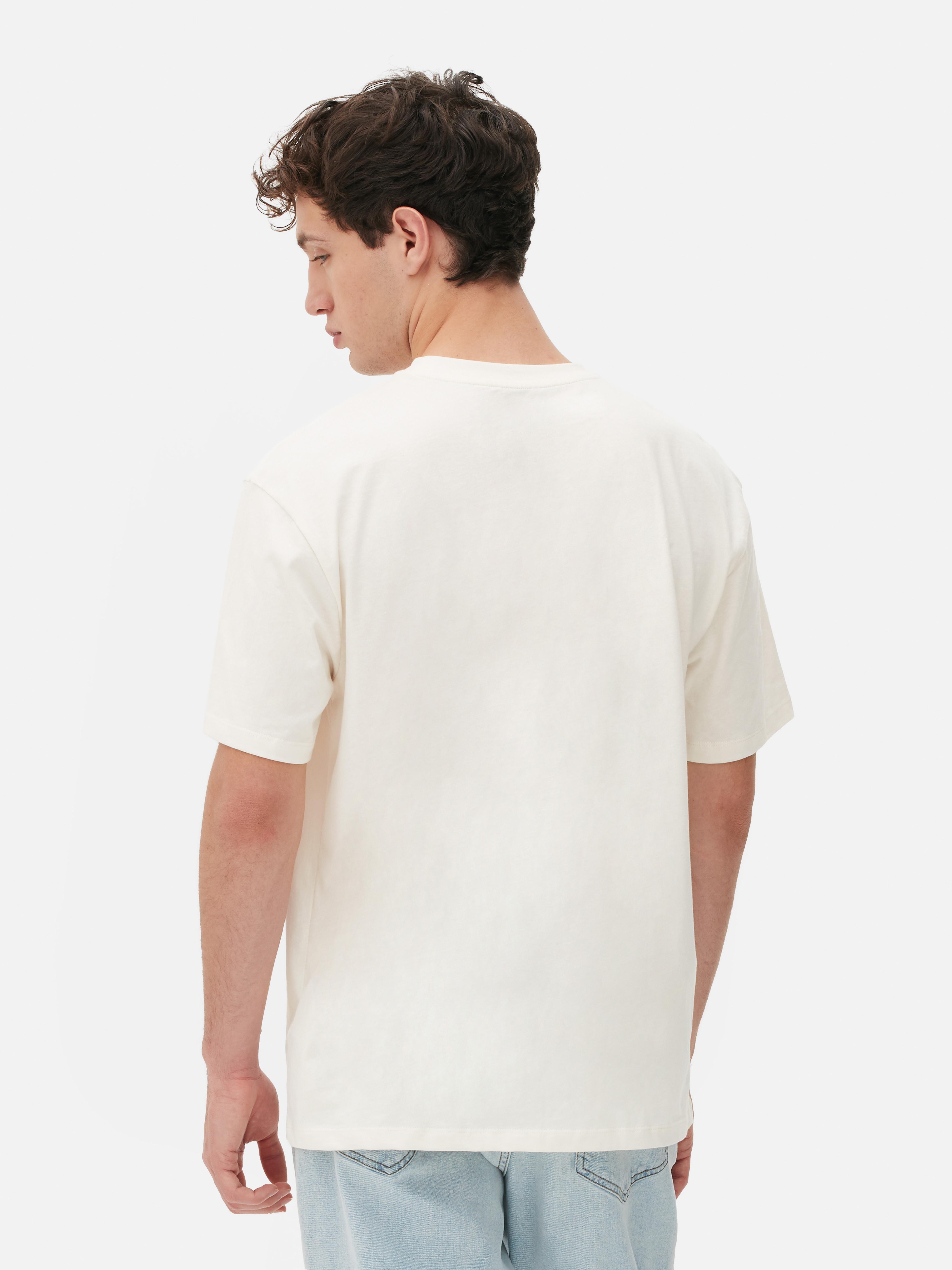 Tricou din bumbac cu croi lejer