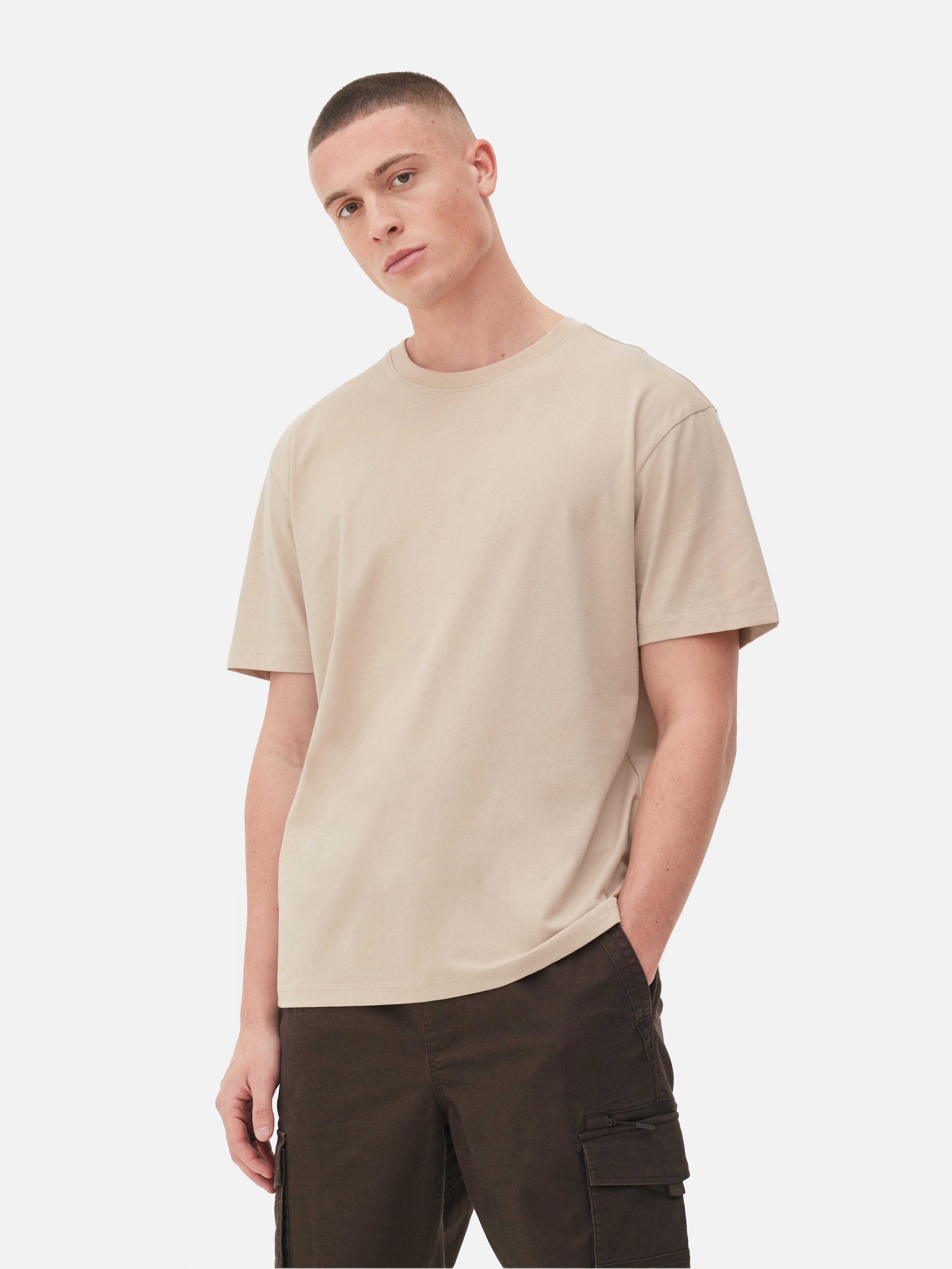 T-SHIRT PRIMARK GRIS col V Muscle Fit taille L EUR 4,00 - FR