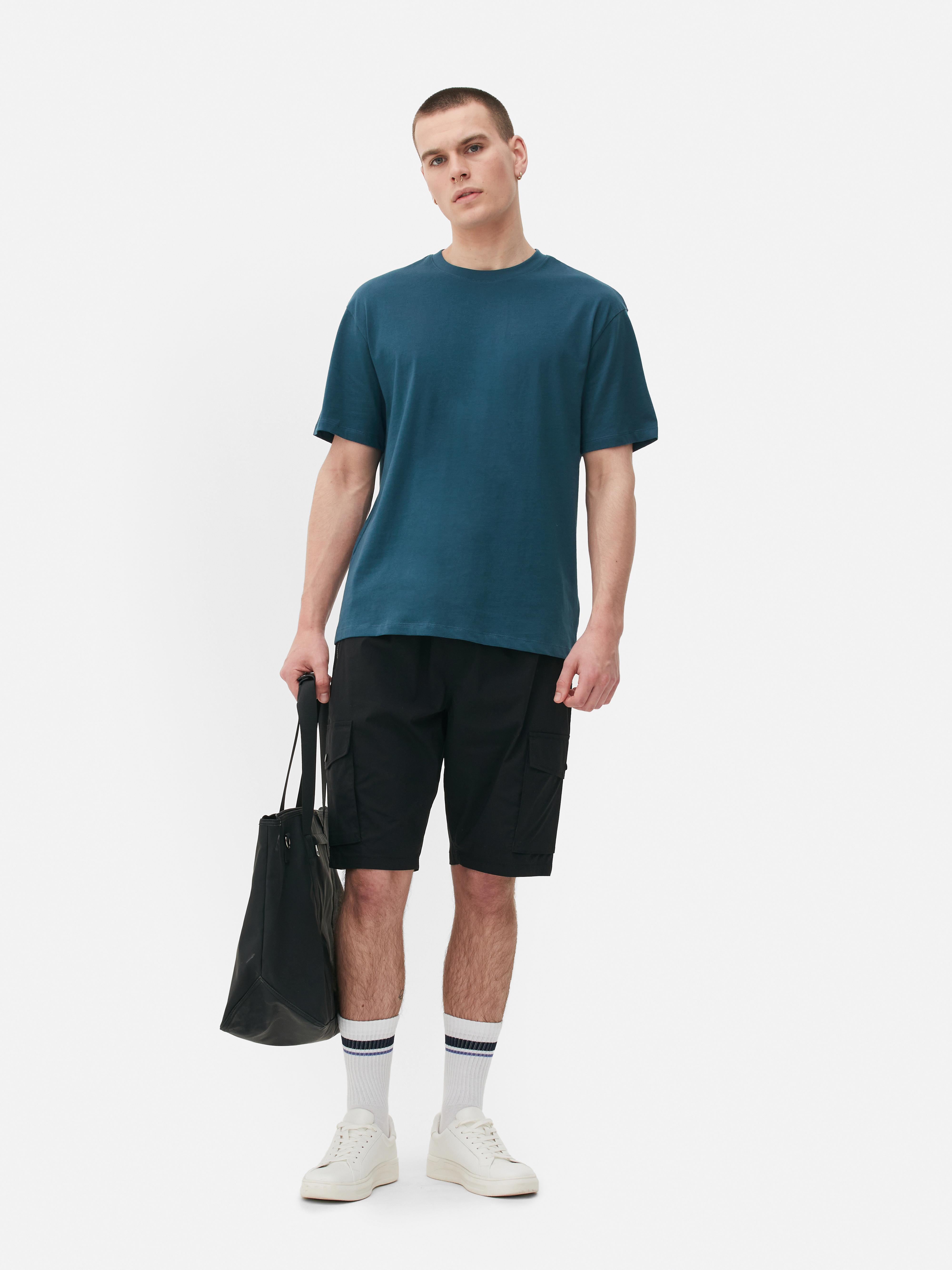 T-shirt casual in cotone