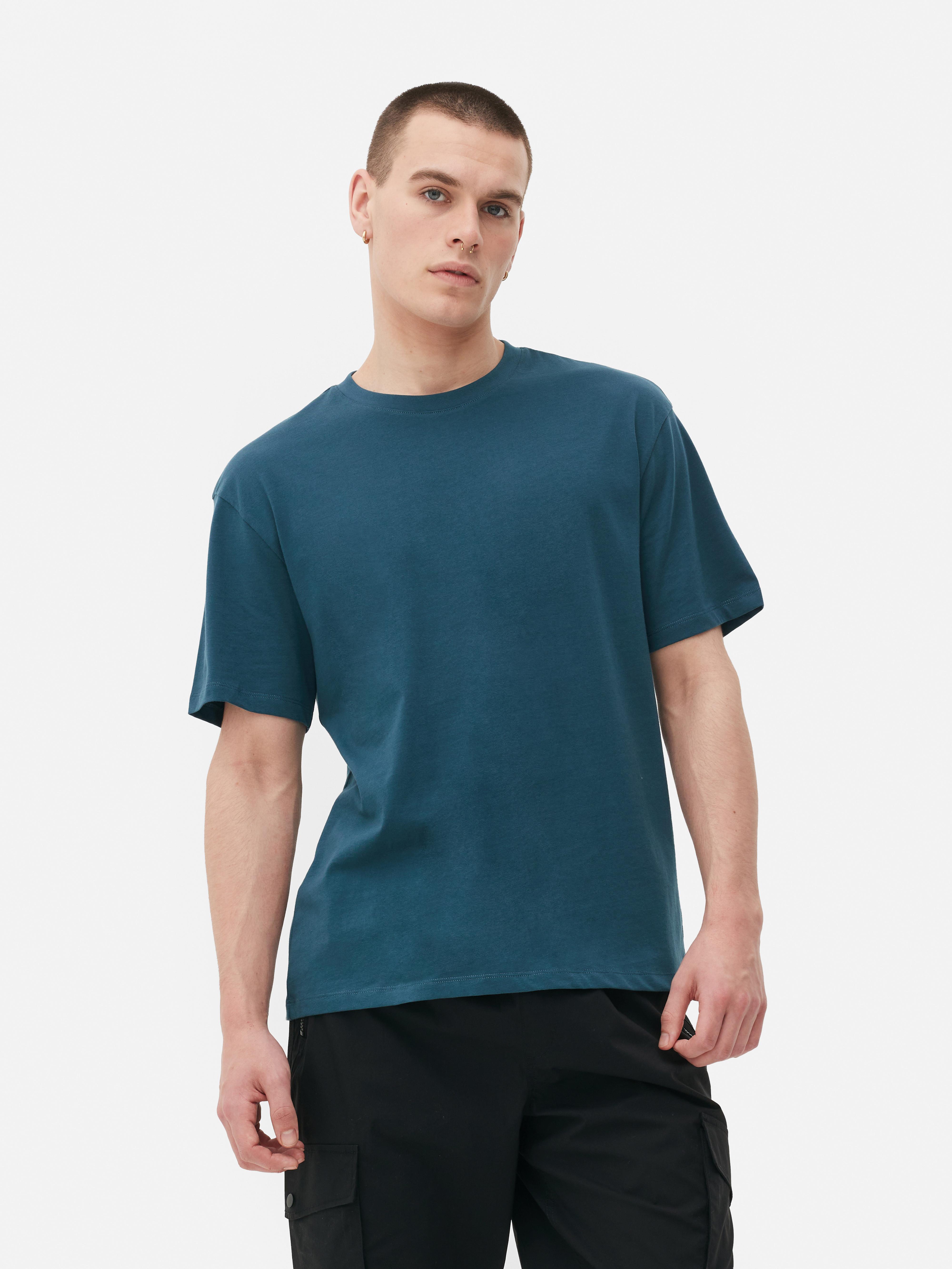 Tricou din bumbac cu croi lejer