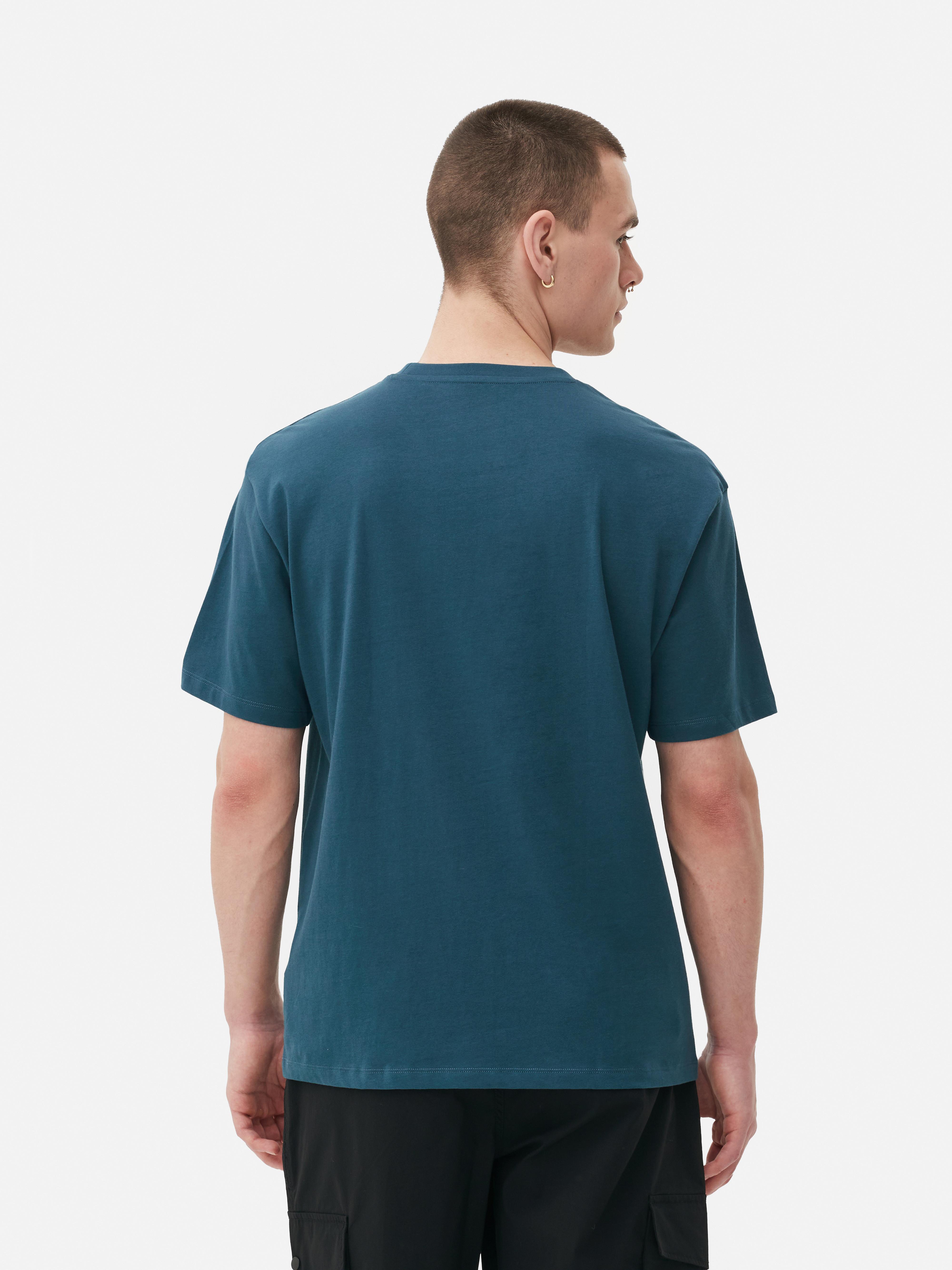 Tricou din bumbac cu croi lejer