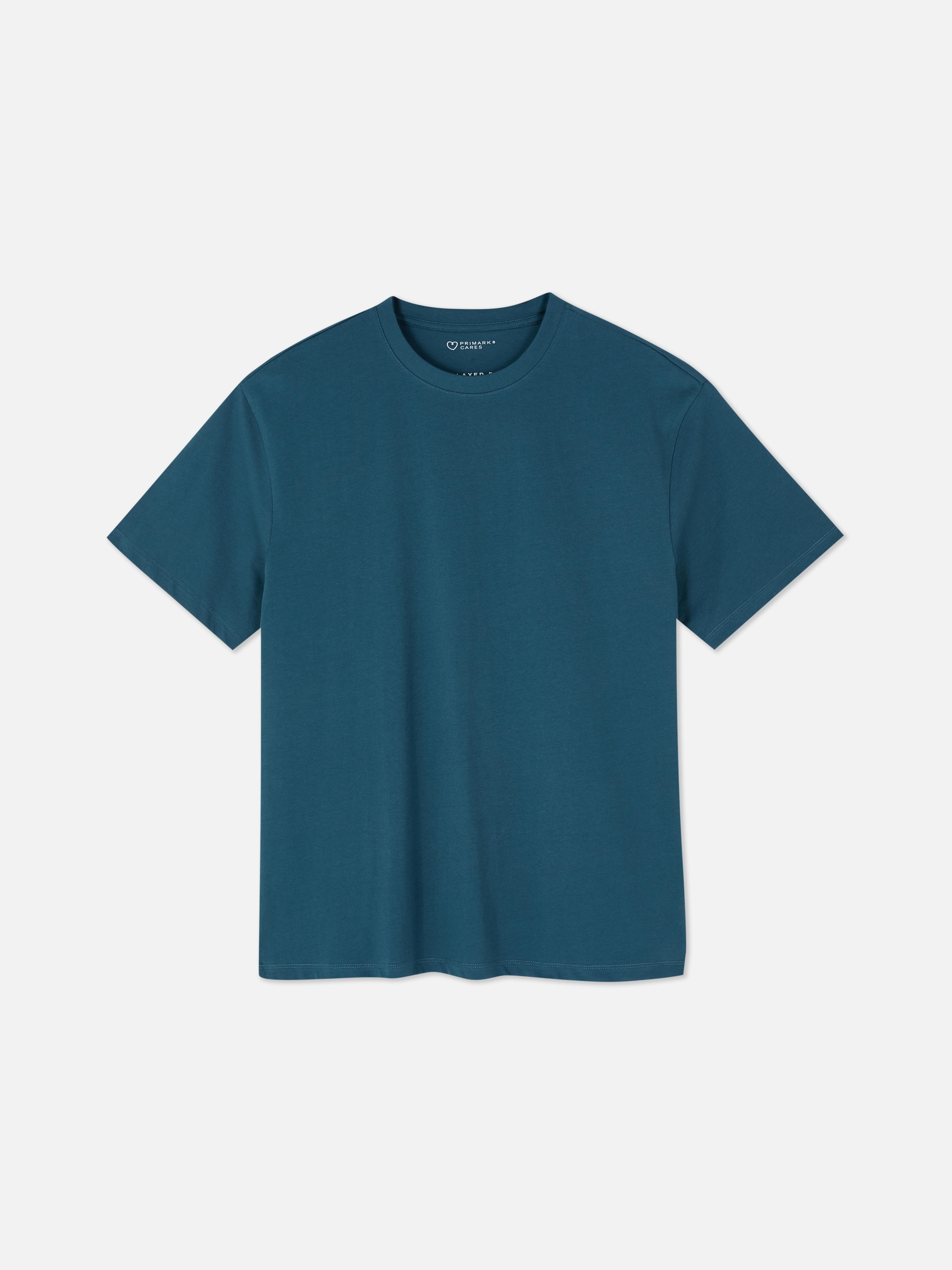 Tricou din bumbac cu croi lejer
