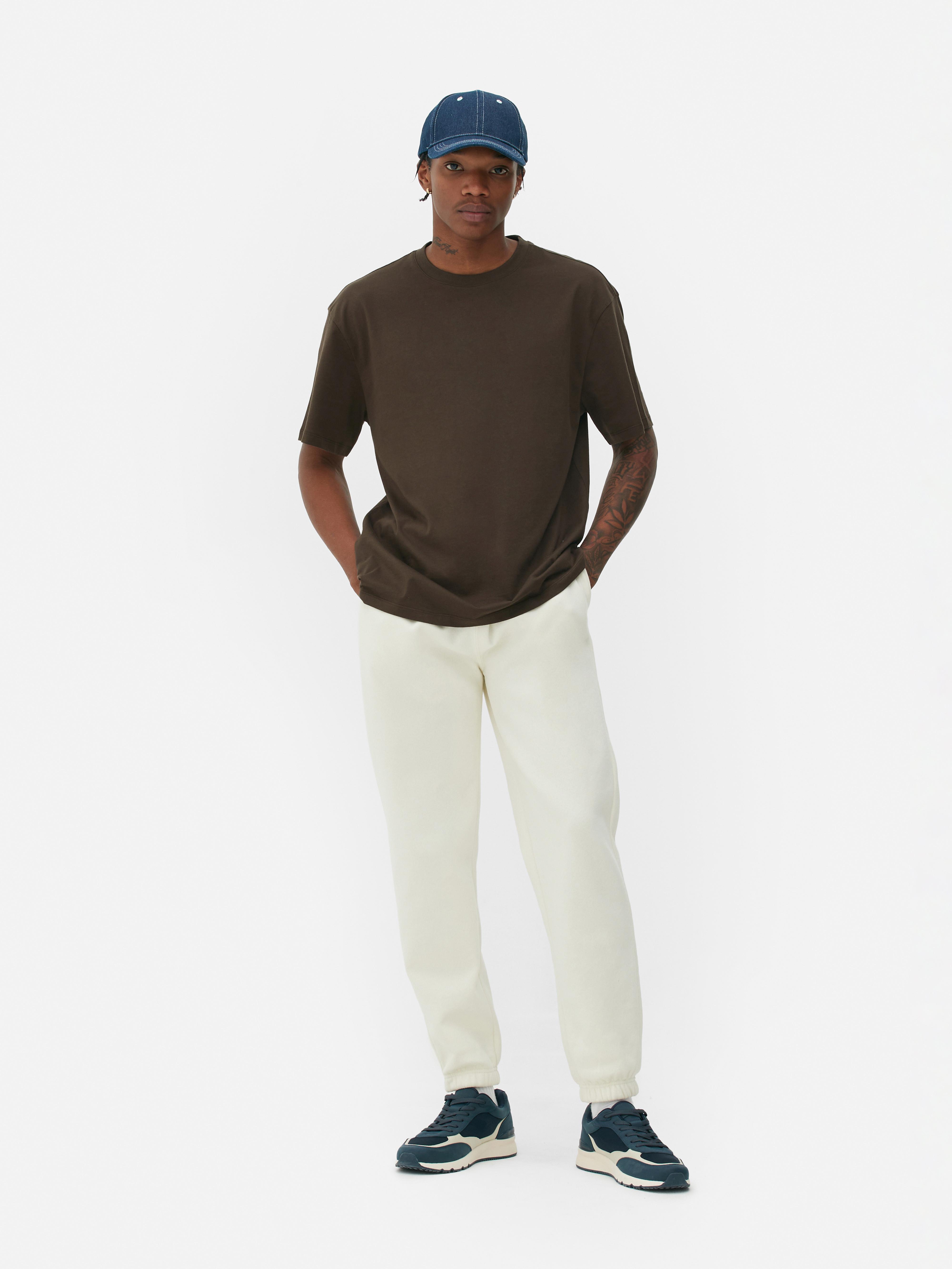 Tricou din bumbac cu croi lejer