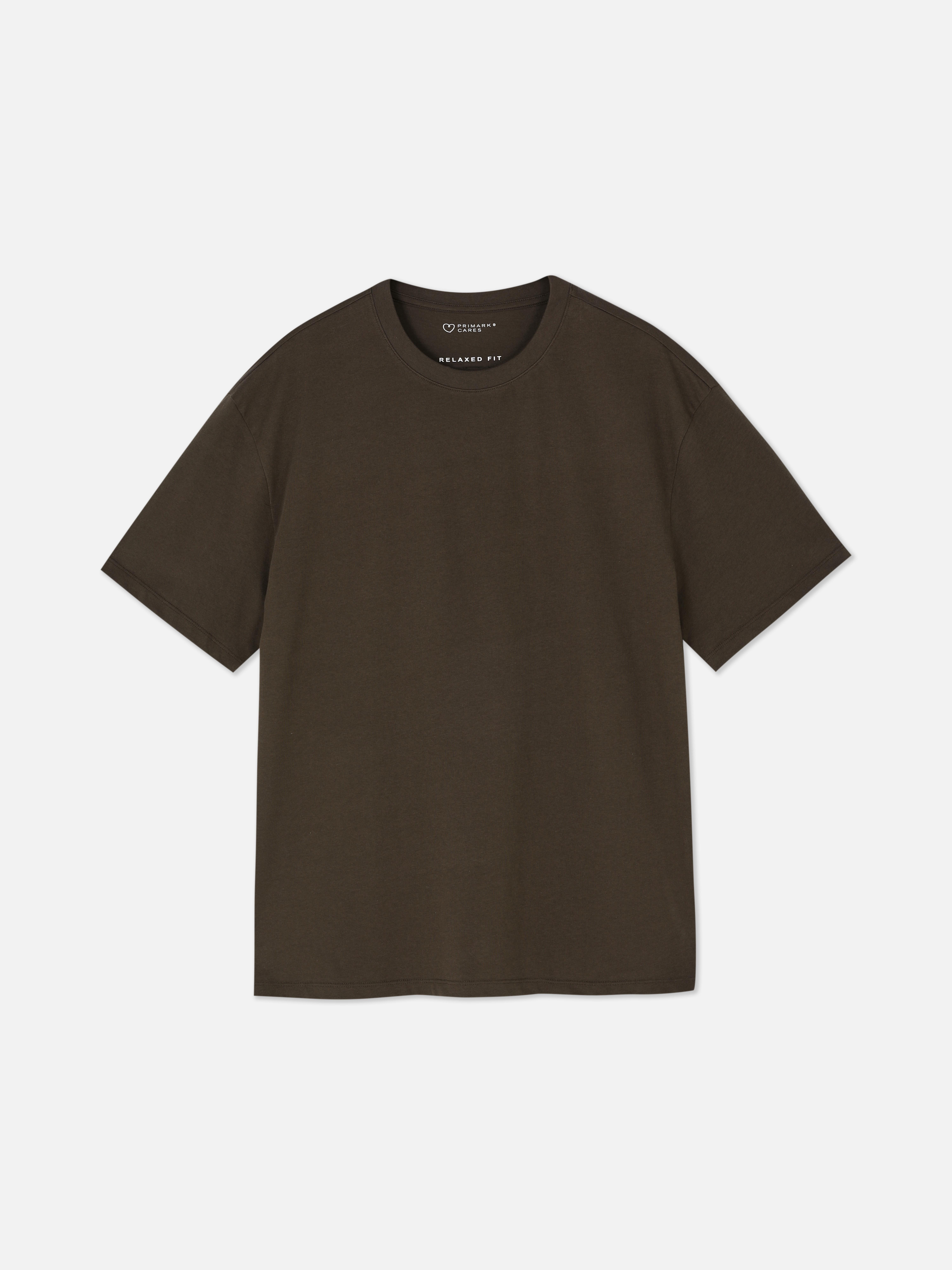 Tricou din bumbac cu croi lejer