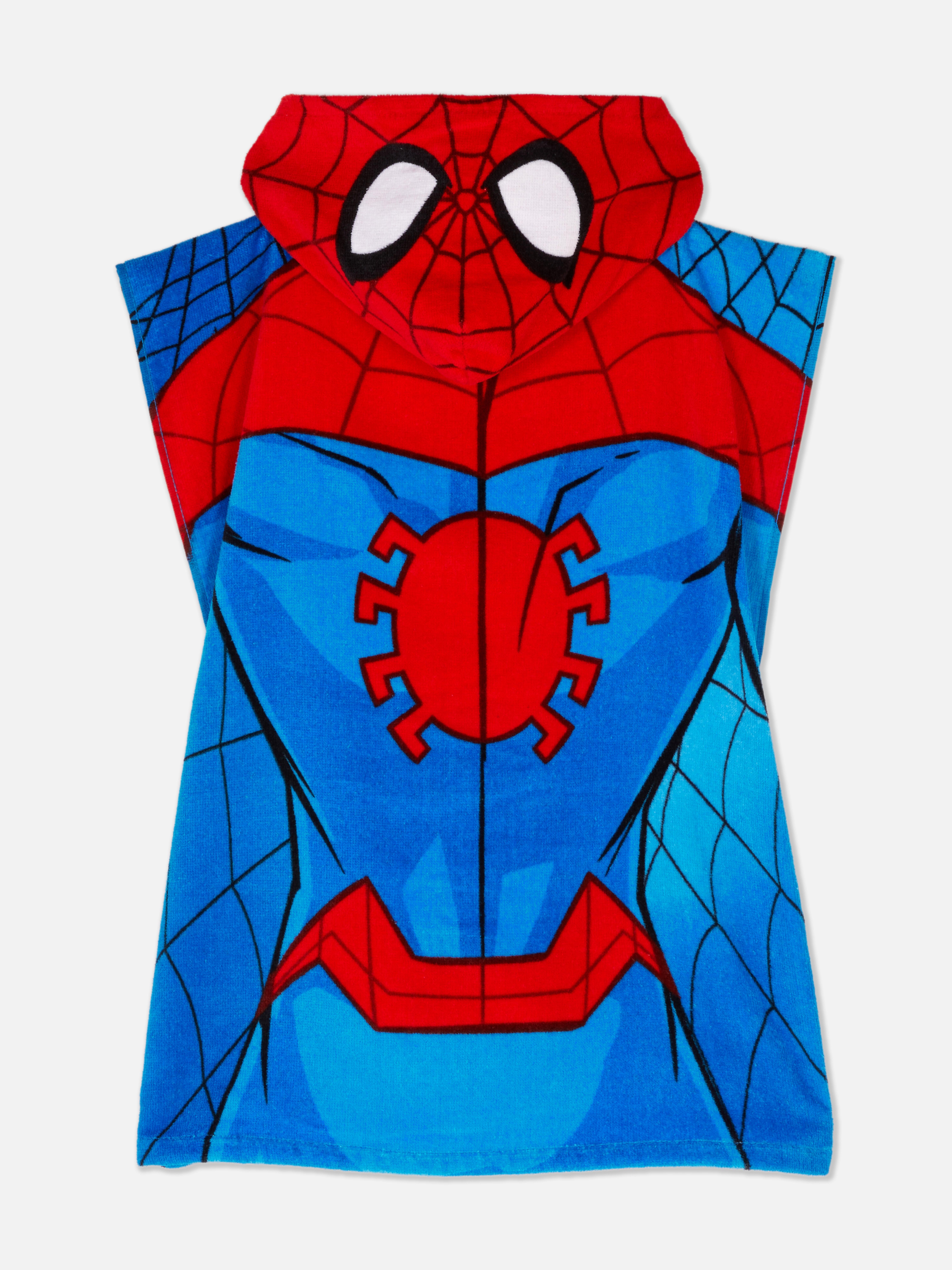  Marvel Body Spiderman para niño Talla 4 Azul, Azul