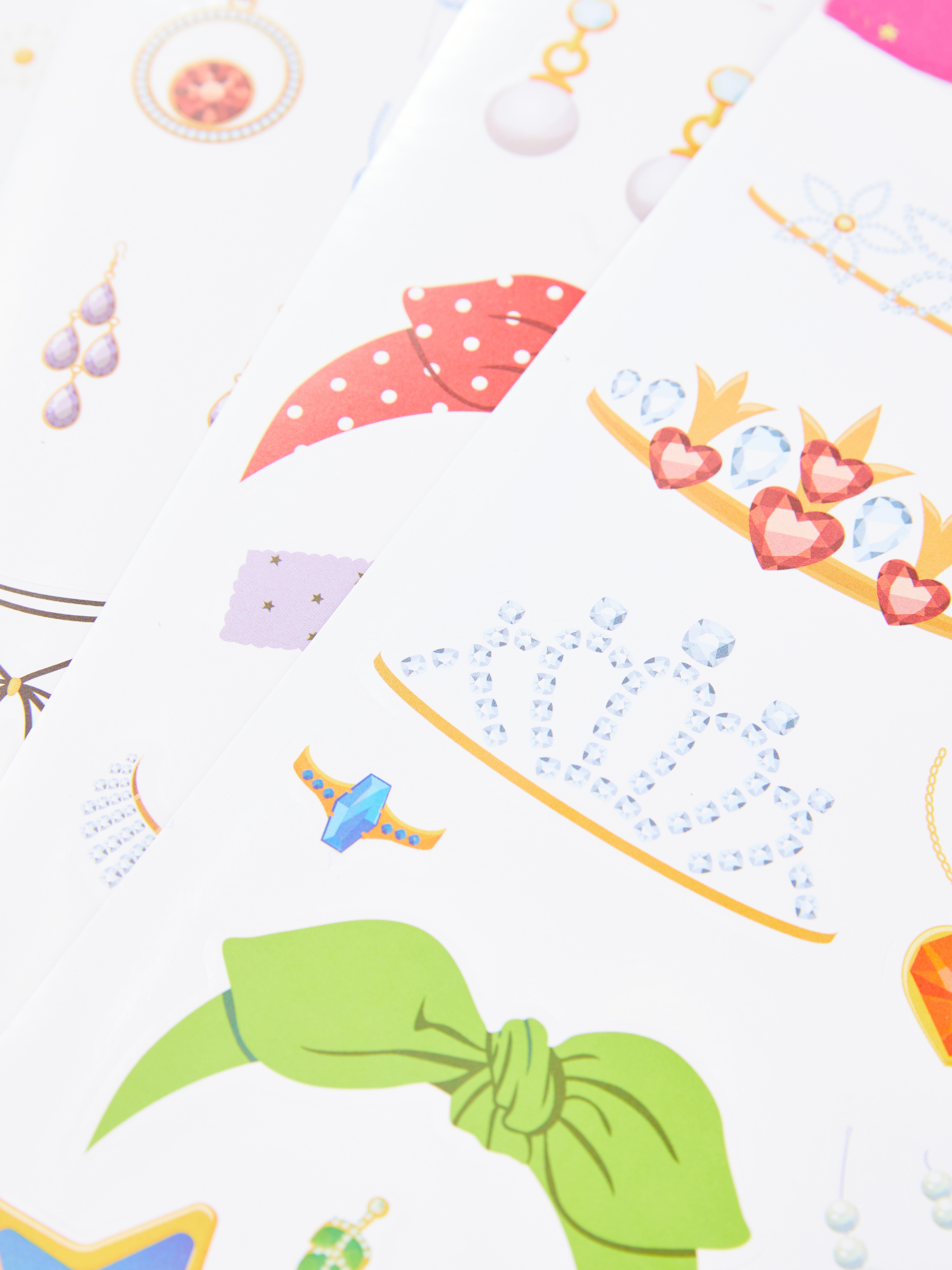 5pk Dolls Stickers