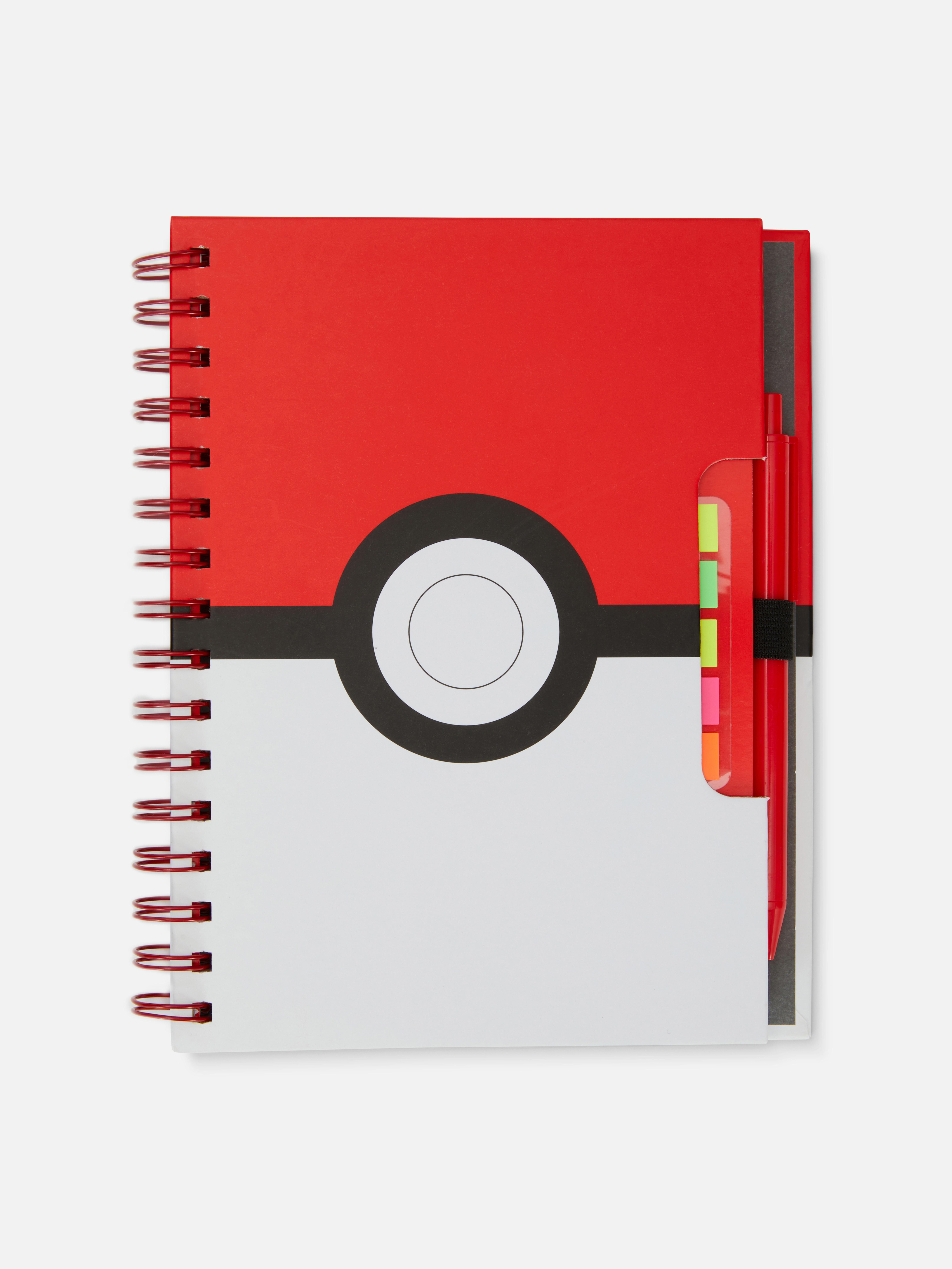 A5 Pokémon Pokéball Notebook