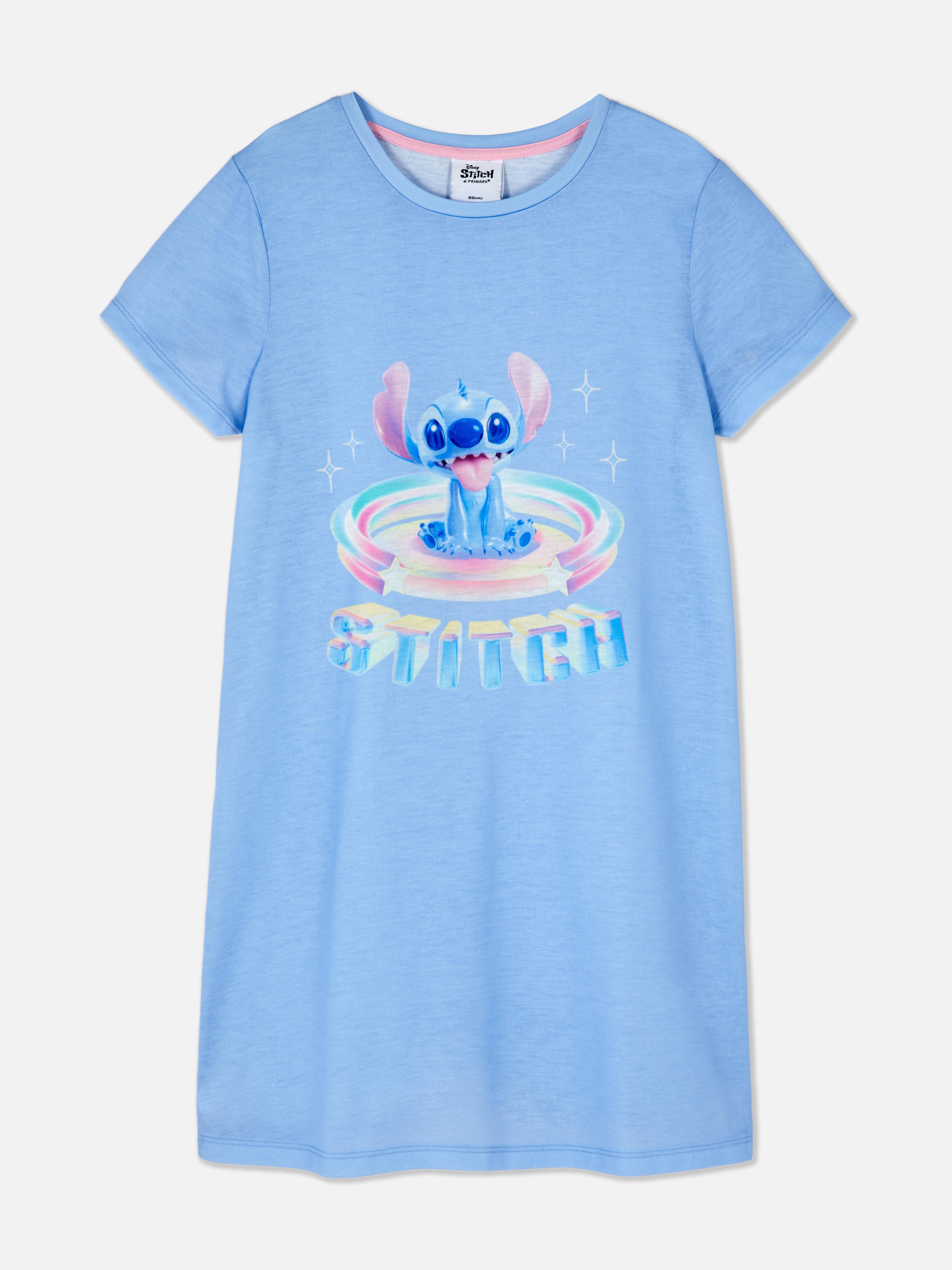 Chemise de nuit imprimée Disney Lilo & Stitch