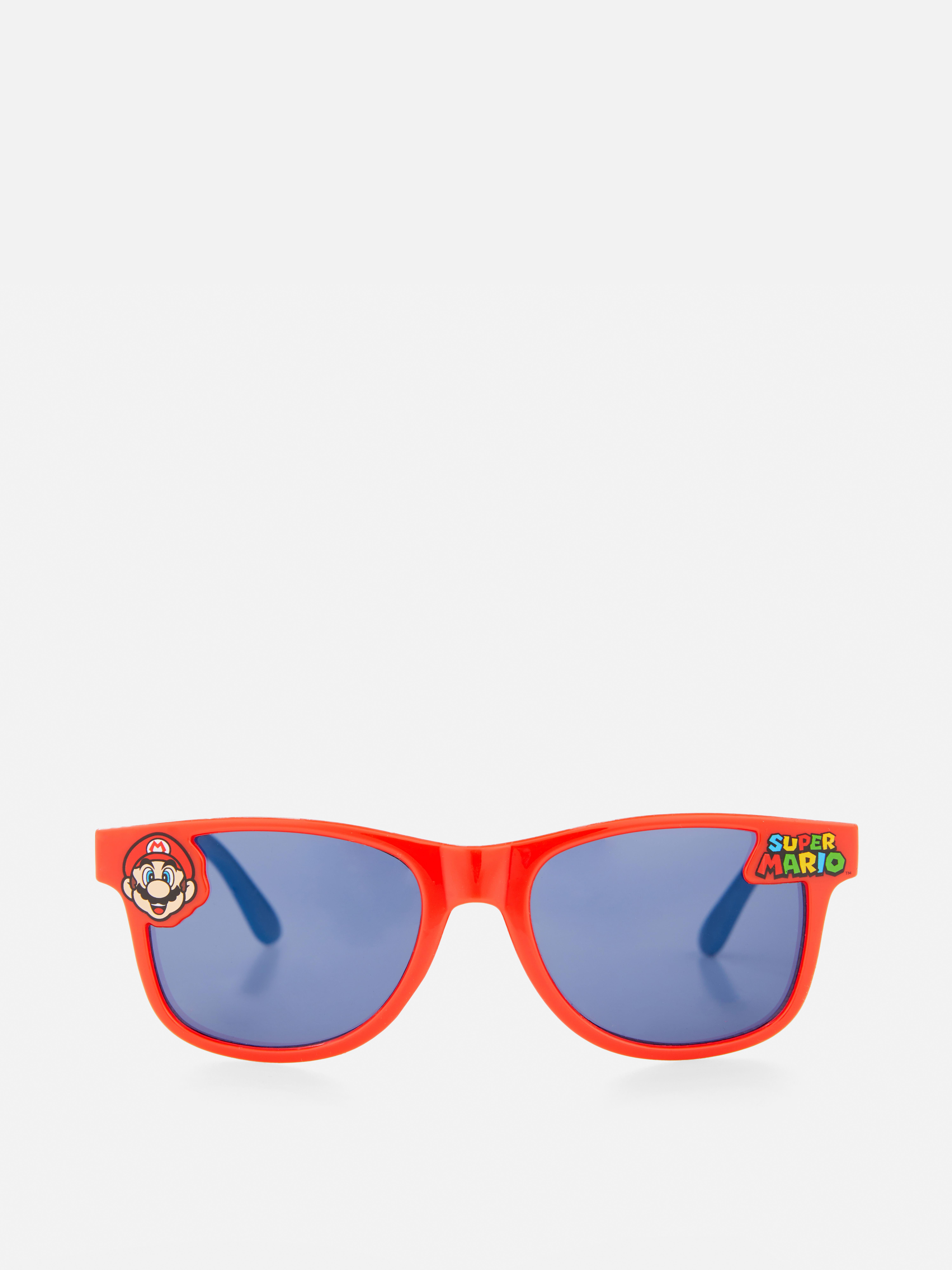 Super Mario Square Rimmed Sunglasses