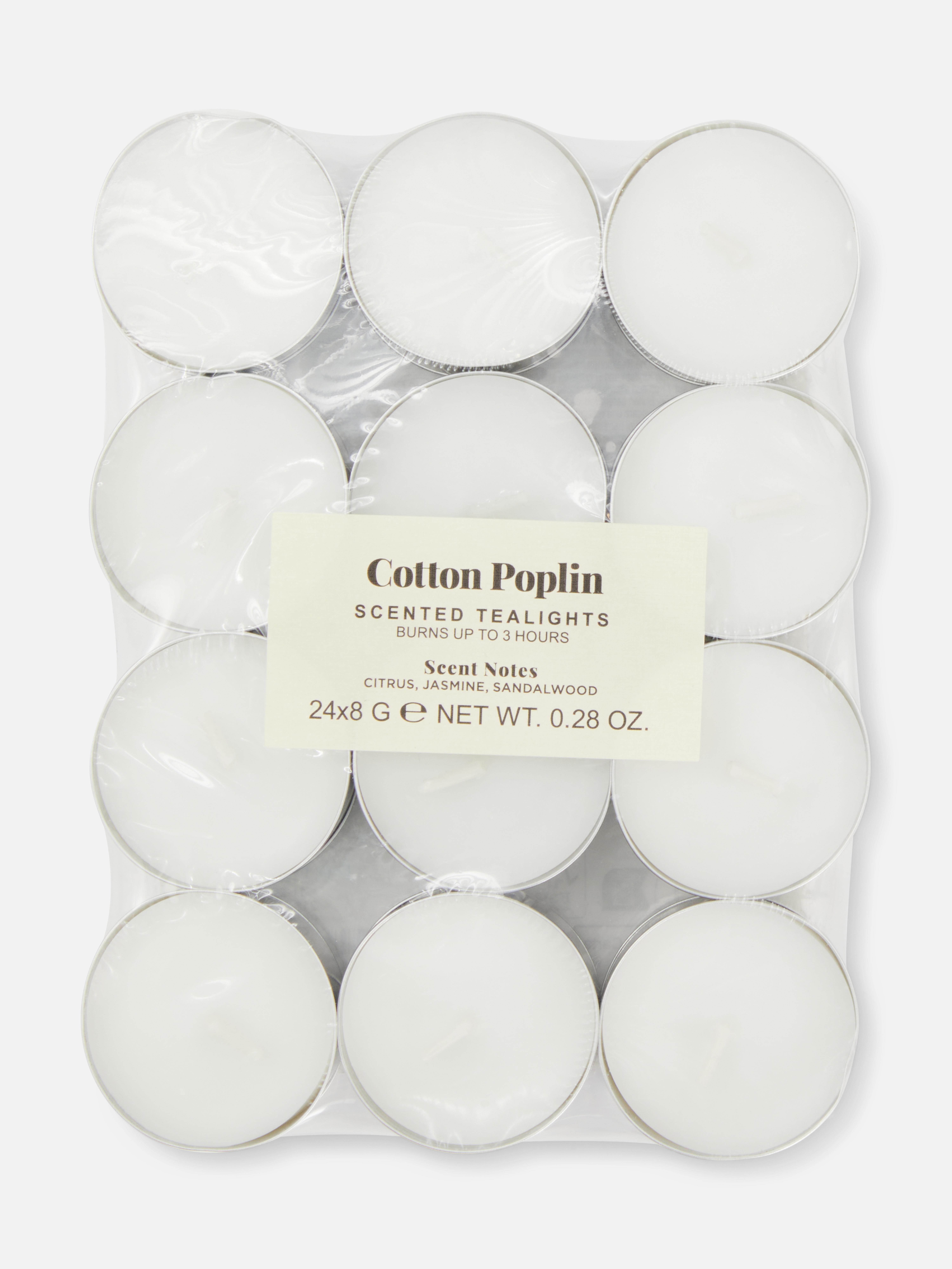 Theelichtjes, 24 stuks