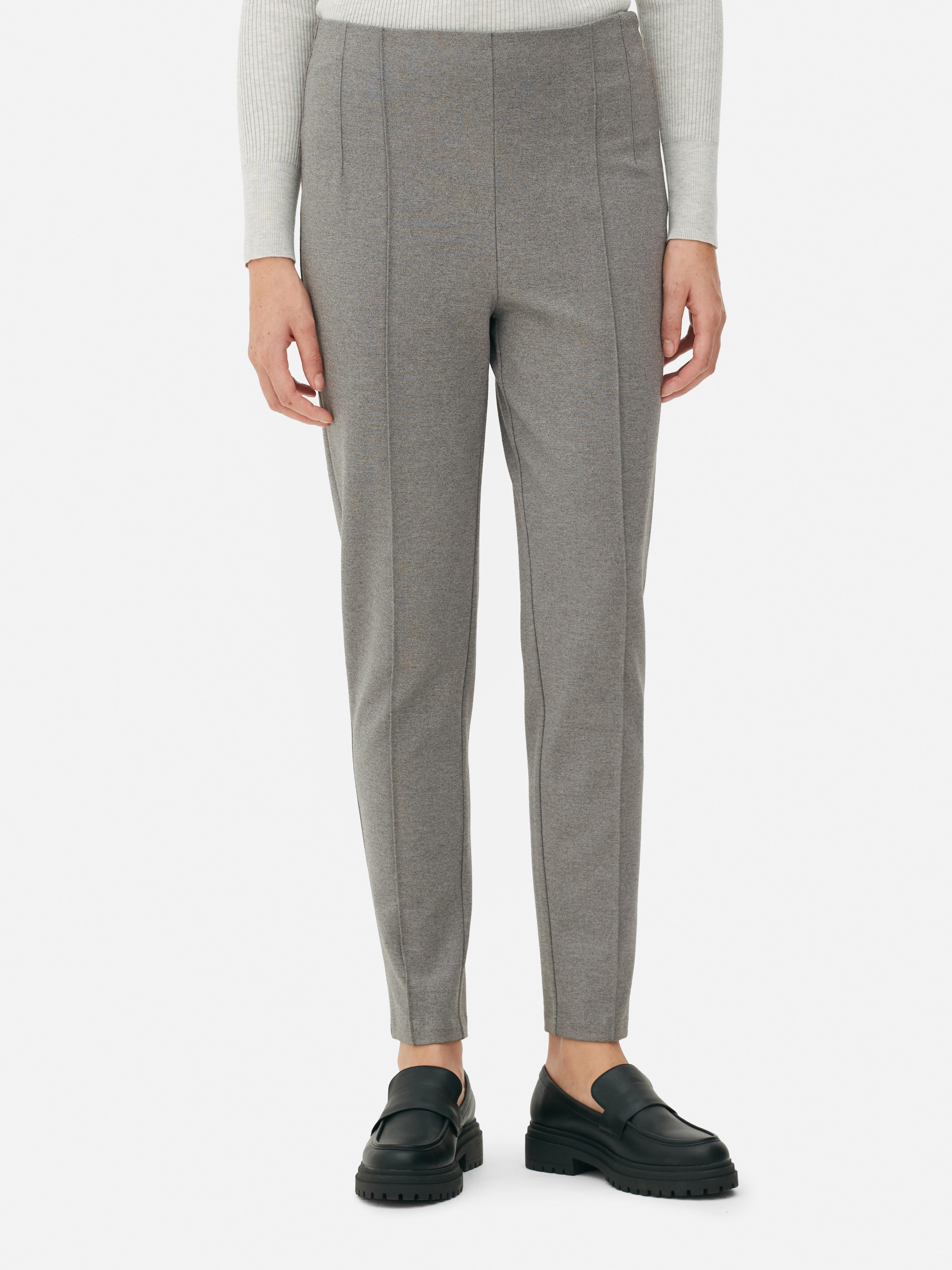 Gray store ponte pants