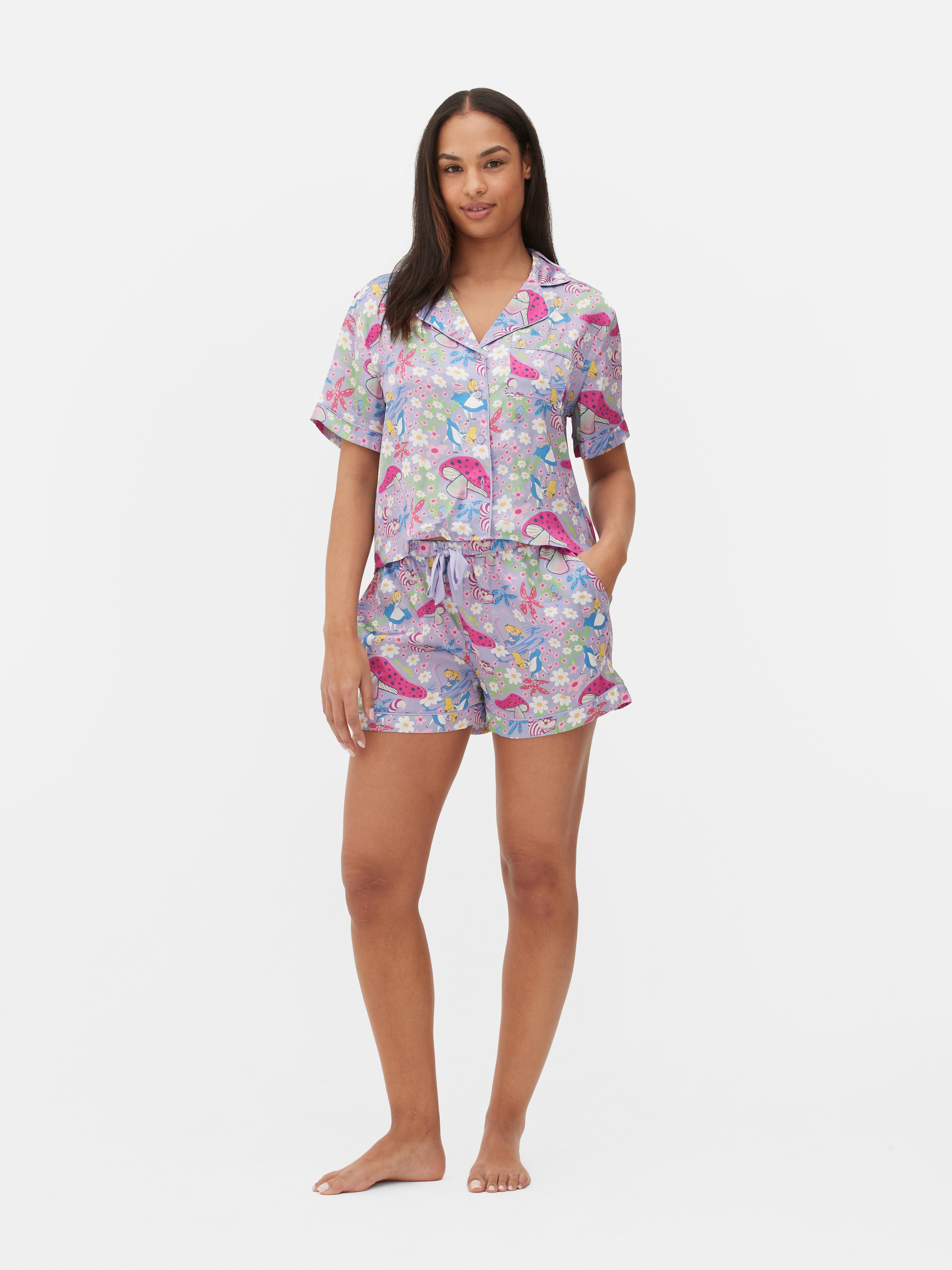 Satin best sale pyjamas primark