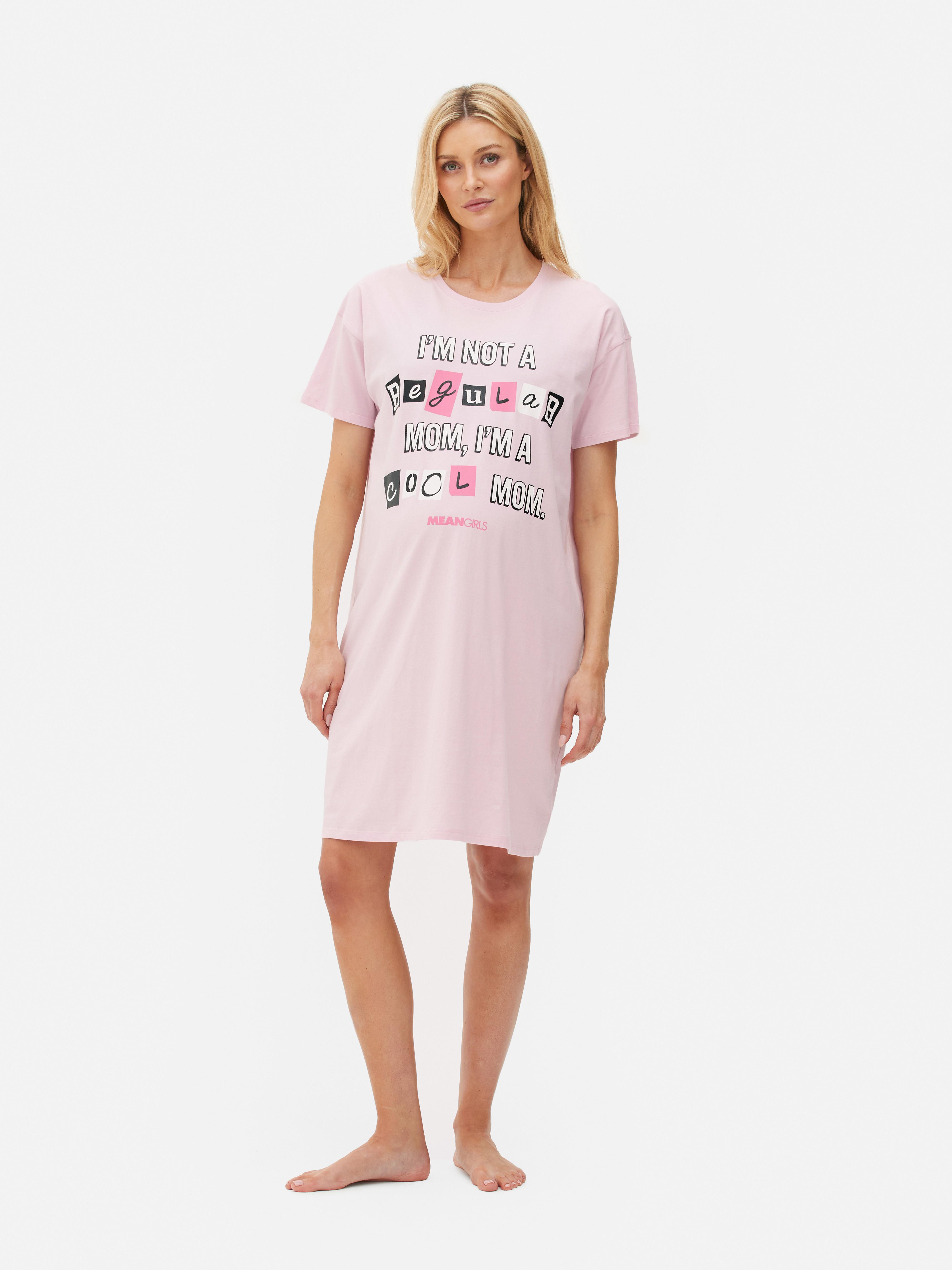 Camisón premamá de «Mean Girls»