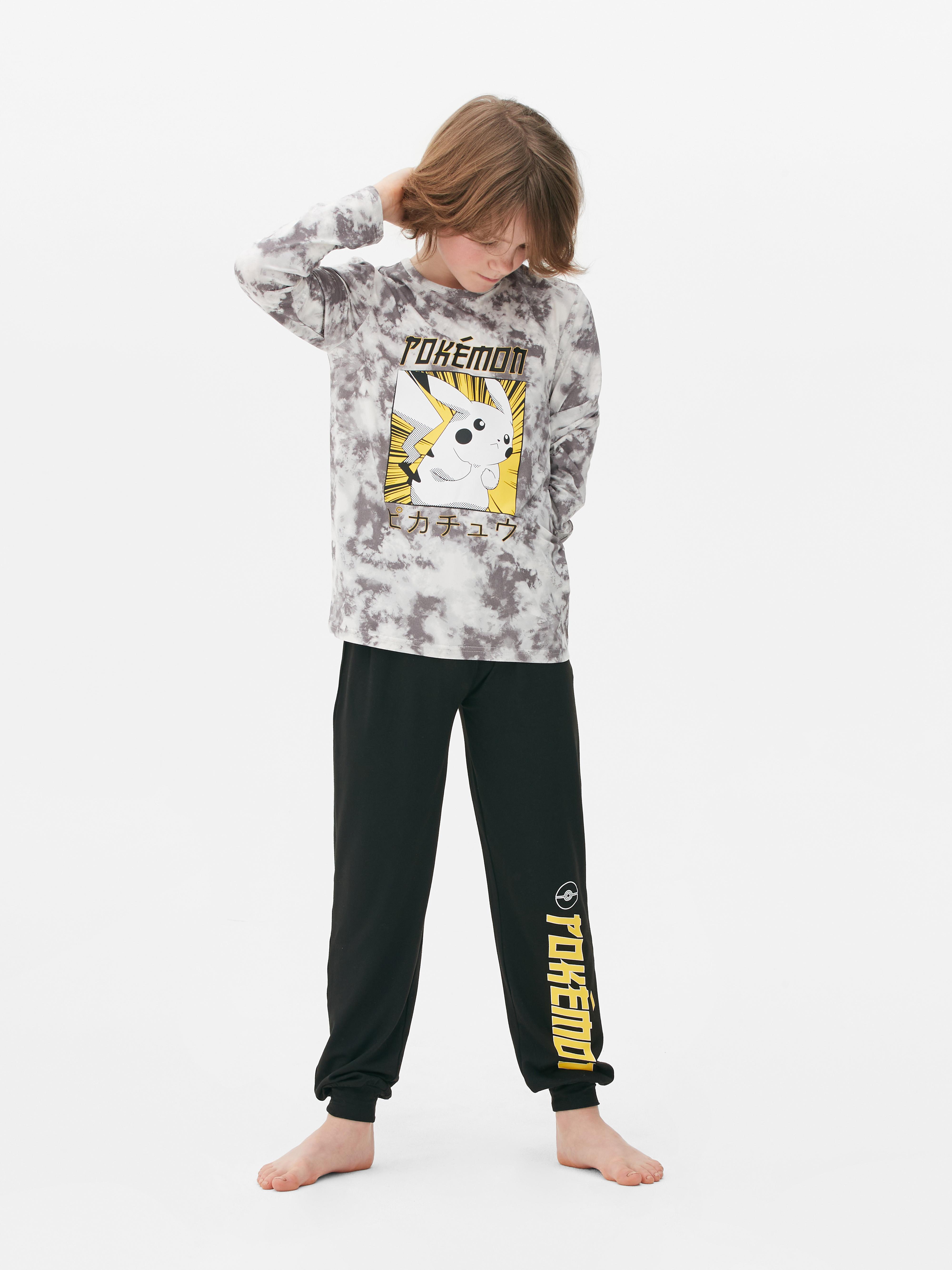 Pokémon Pikachu Long Sleeve Pajama Set