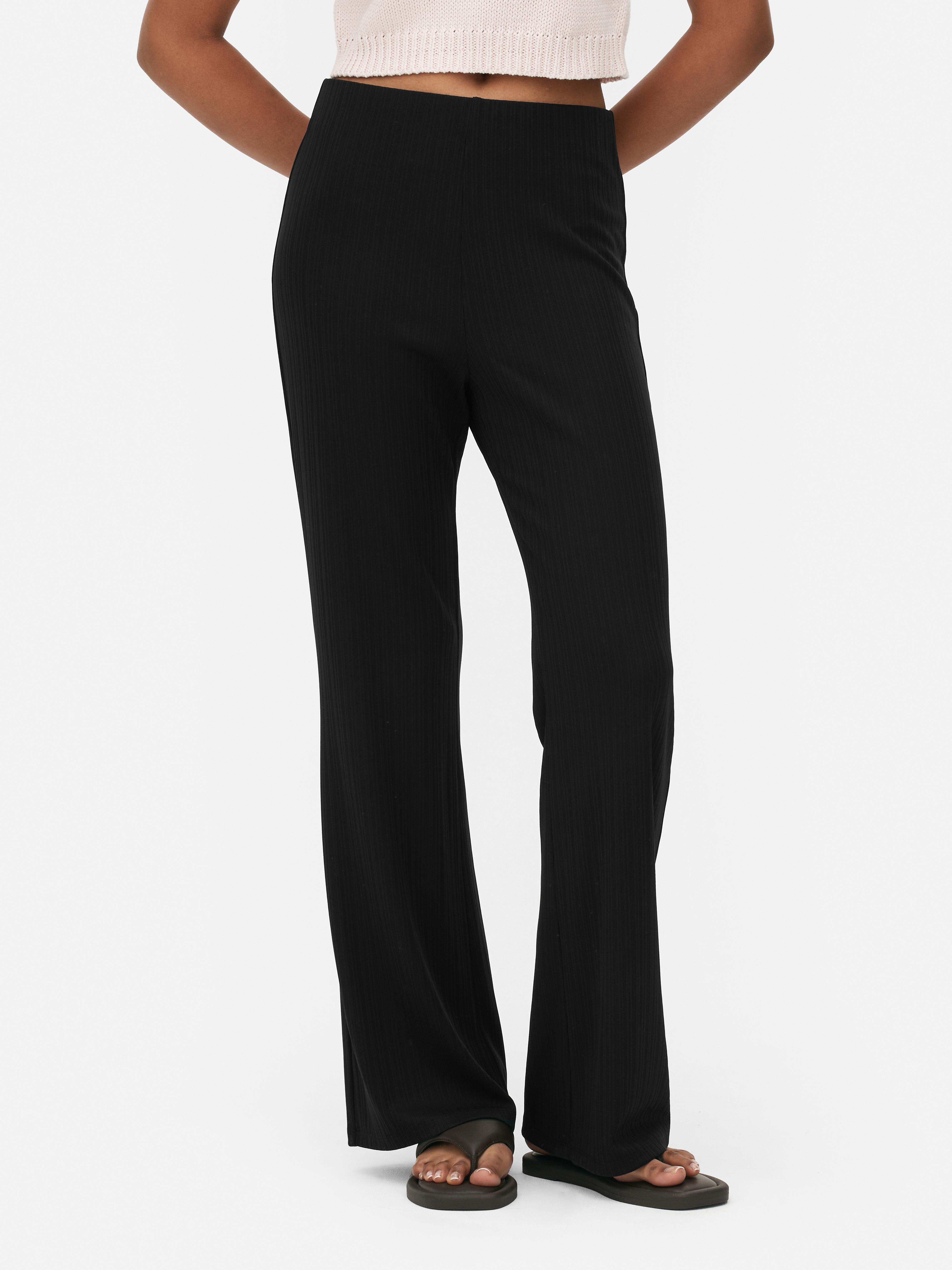 Primark flared hot sale trousers