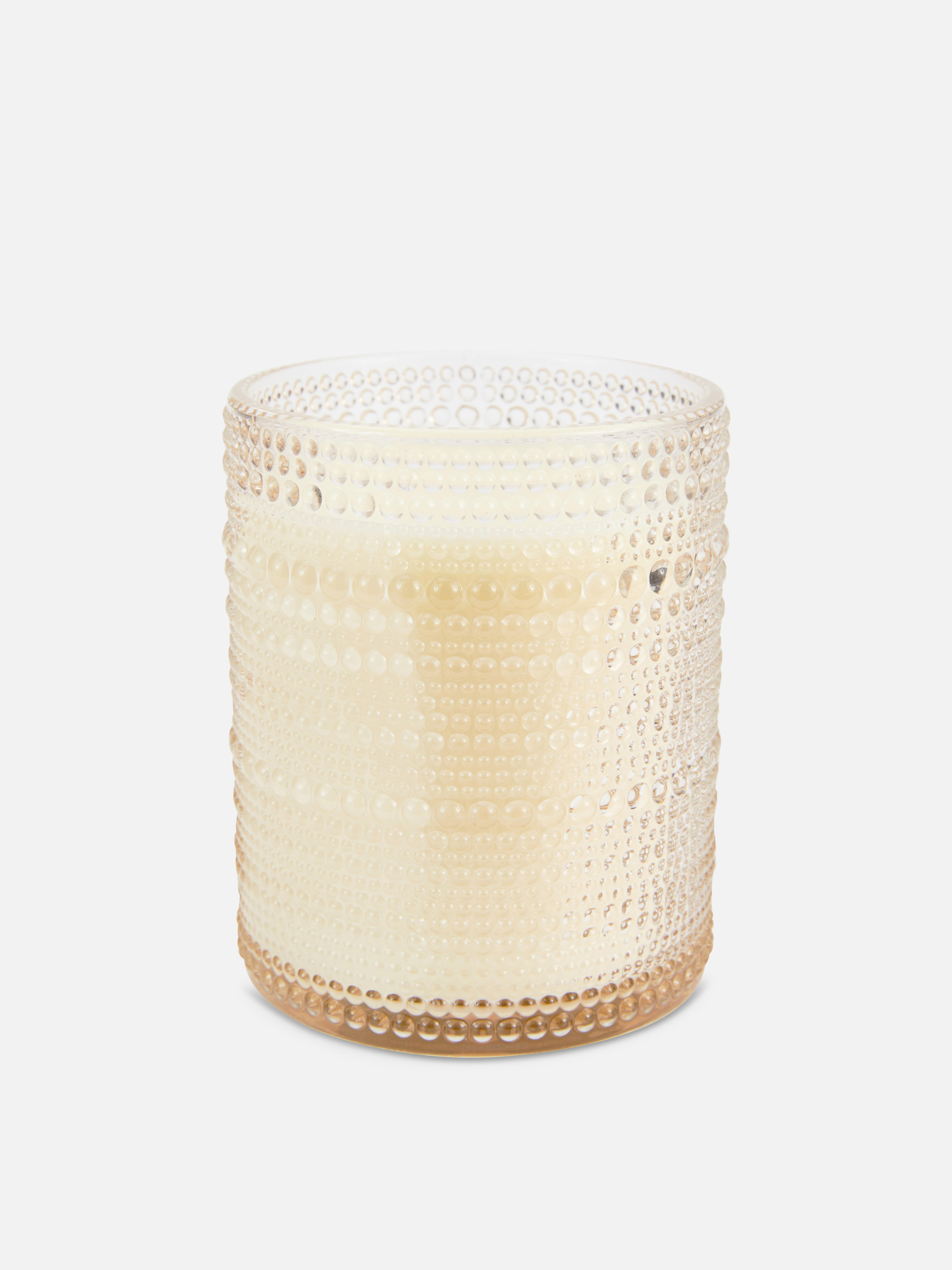 Bubble Glass Candle