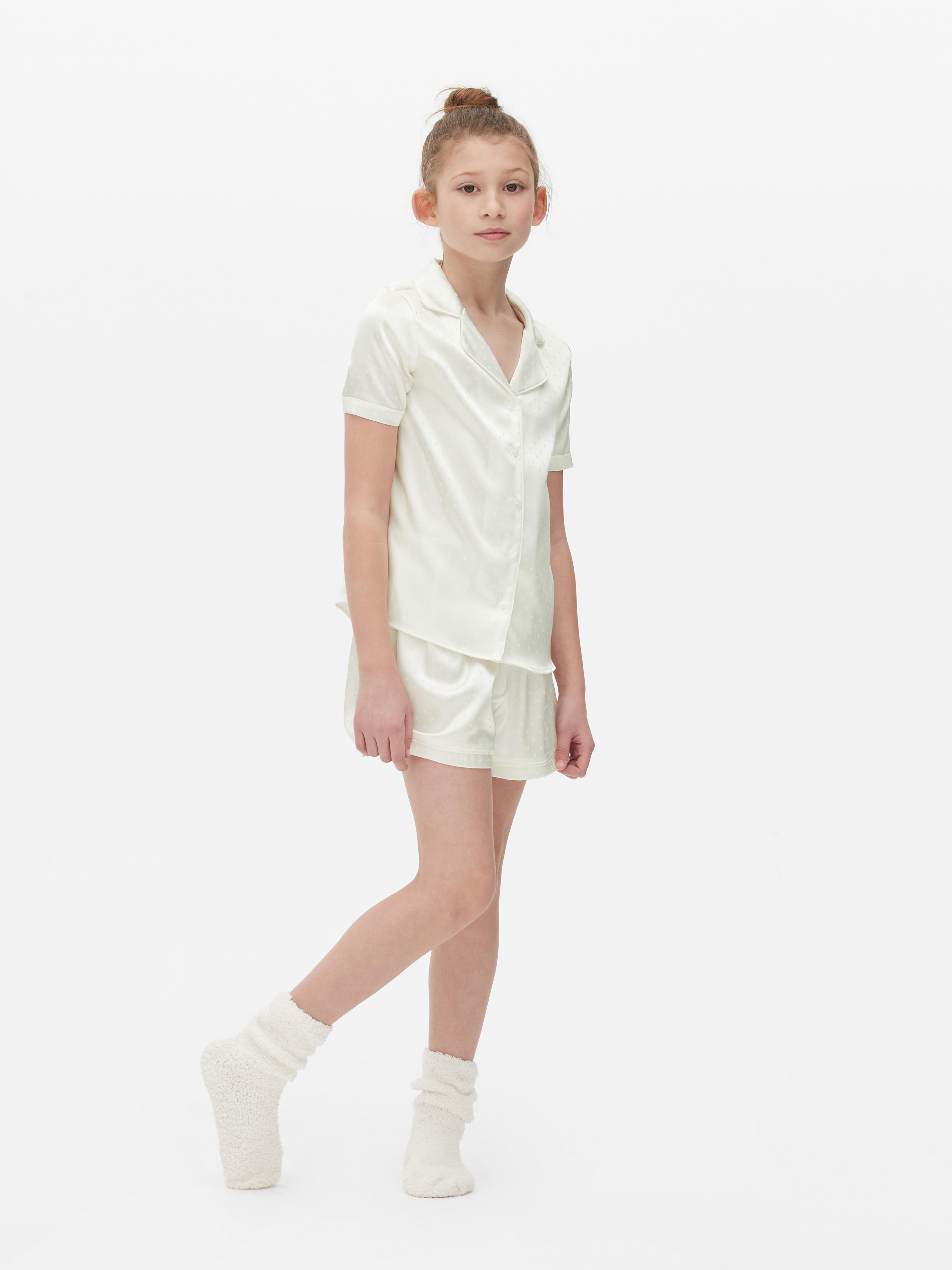 Occasion Satin Pyjamas