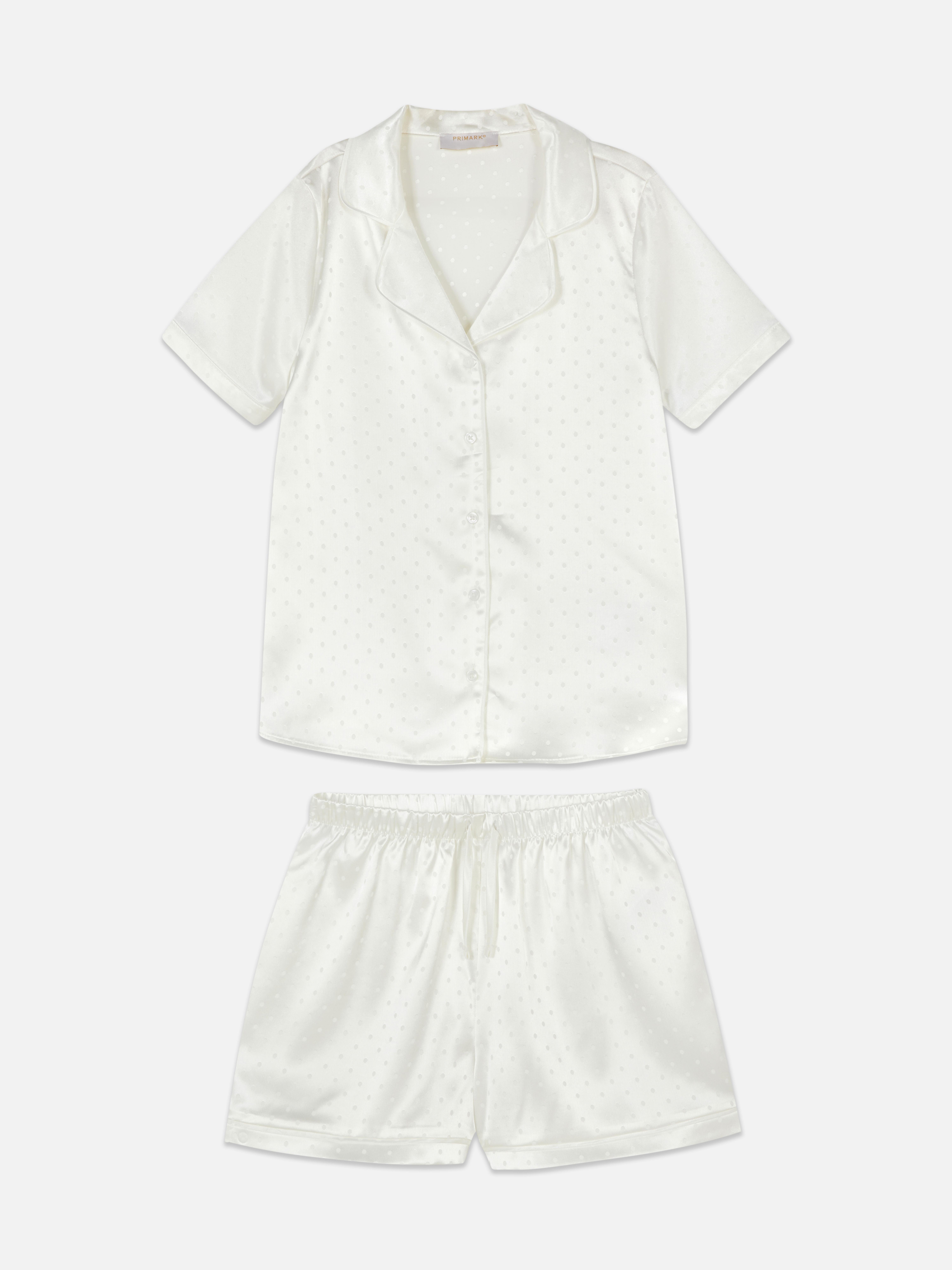Pijama cetim elegante
