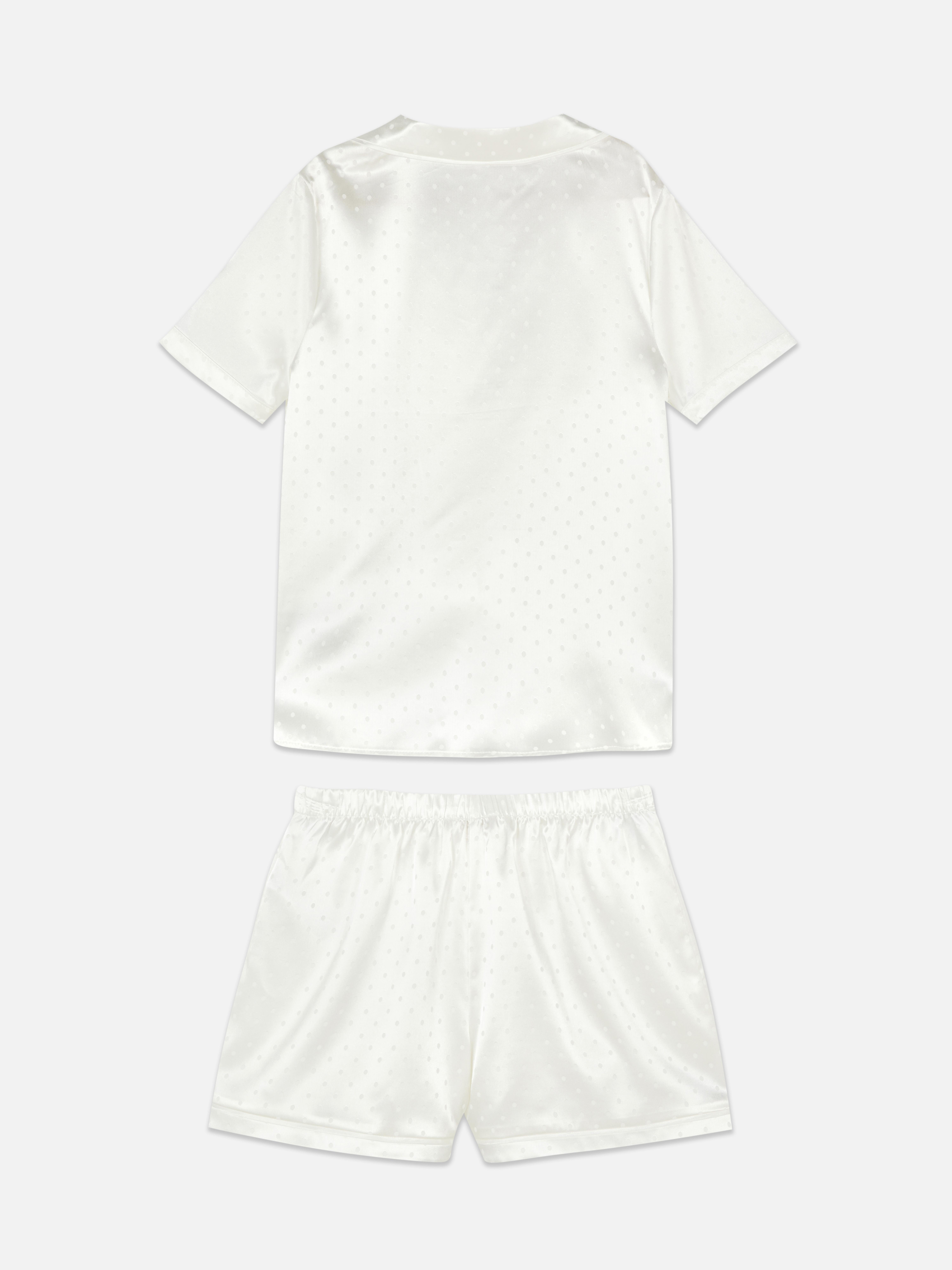 Pijama cetim elegante