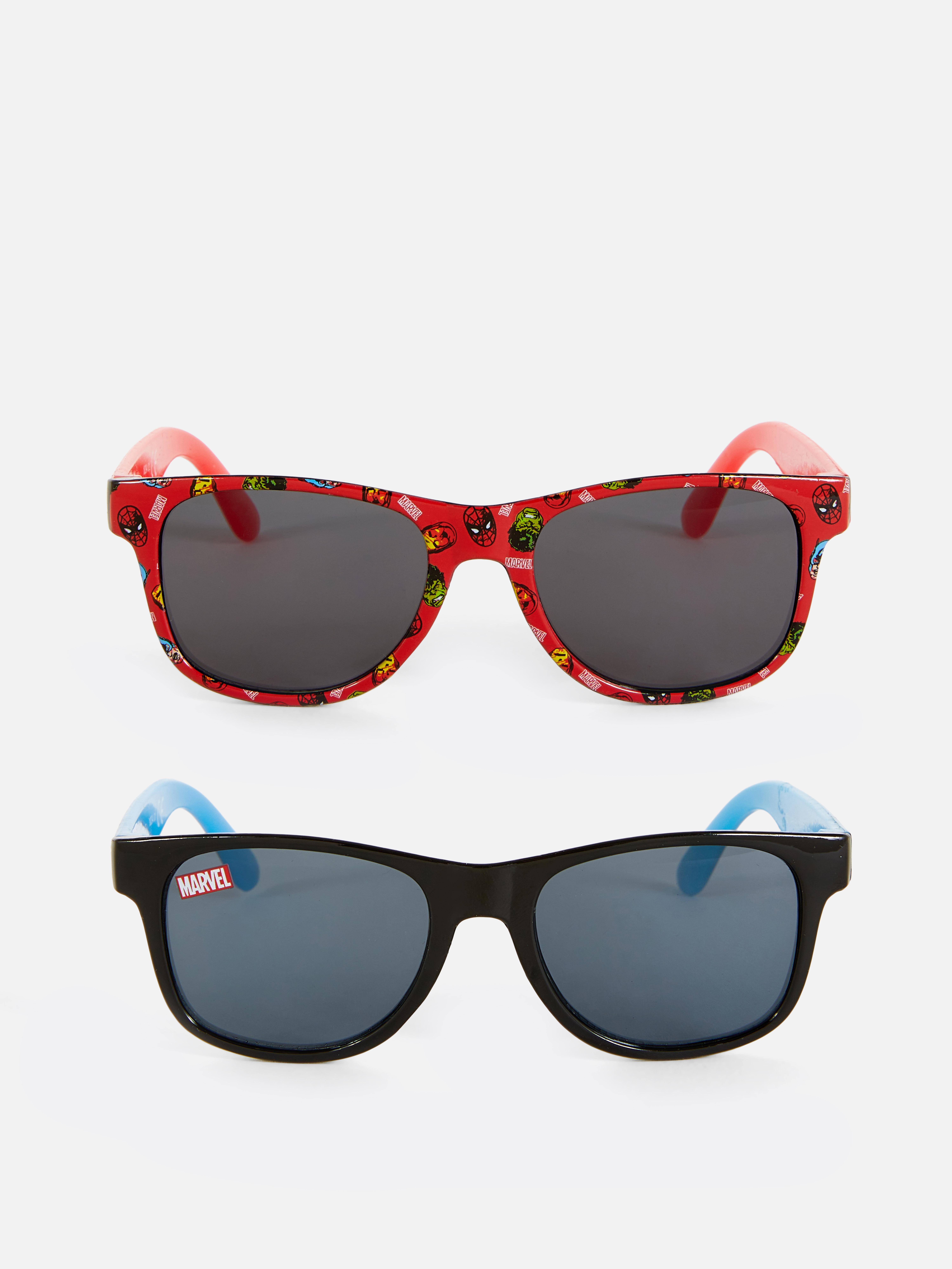 2 paires de lunettes de soleil Marvel Avengers