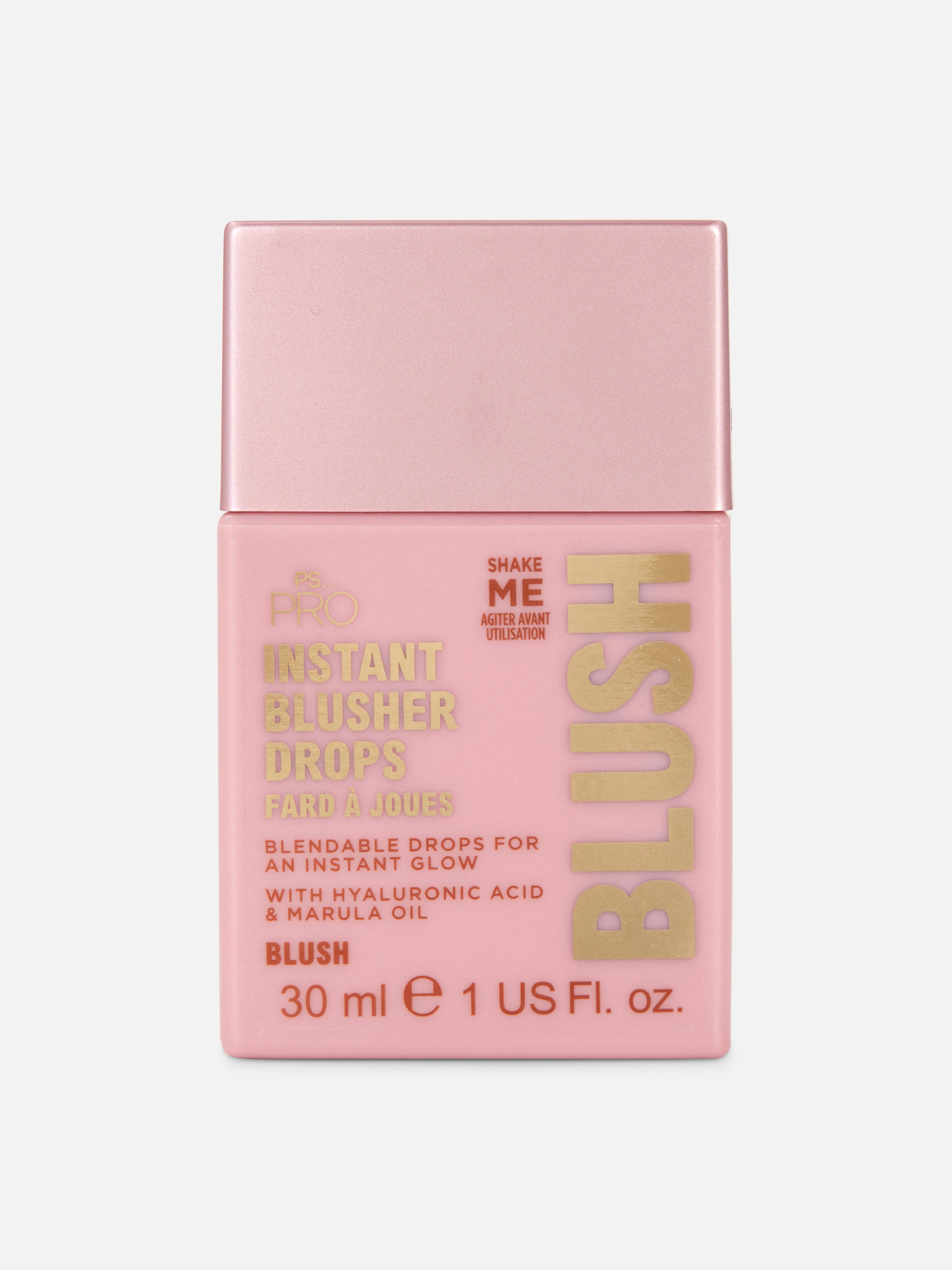 PS... Instant Blusher Drops Pro