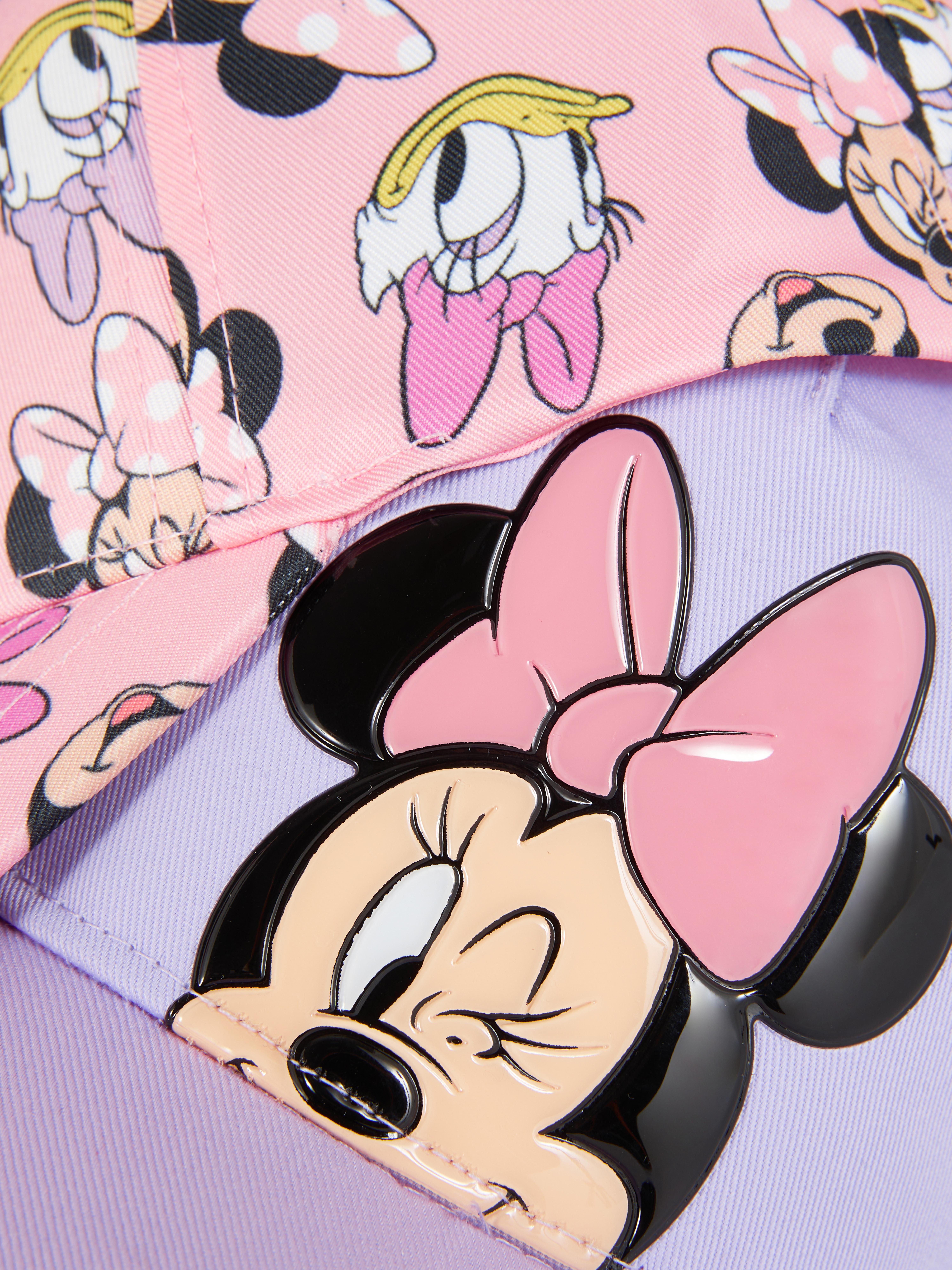 2-Pack Disney’s Minnie Mouse and Daisy Duck Baseball Caps