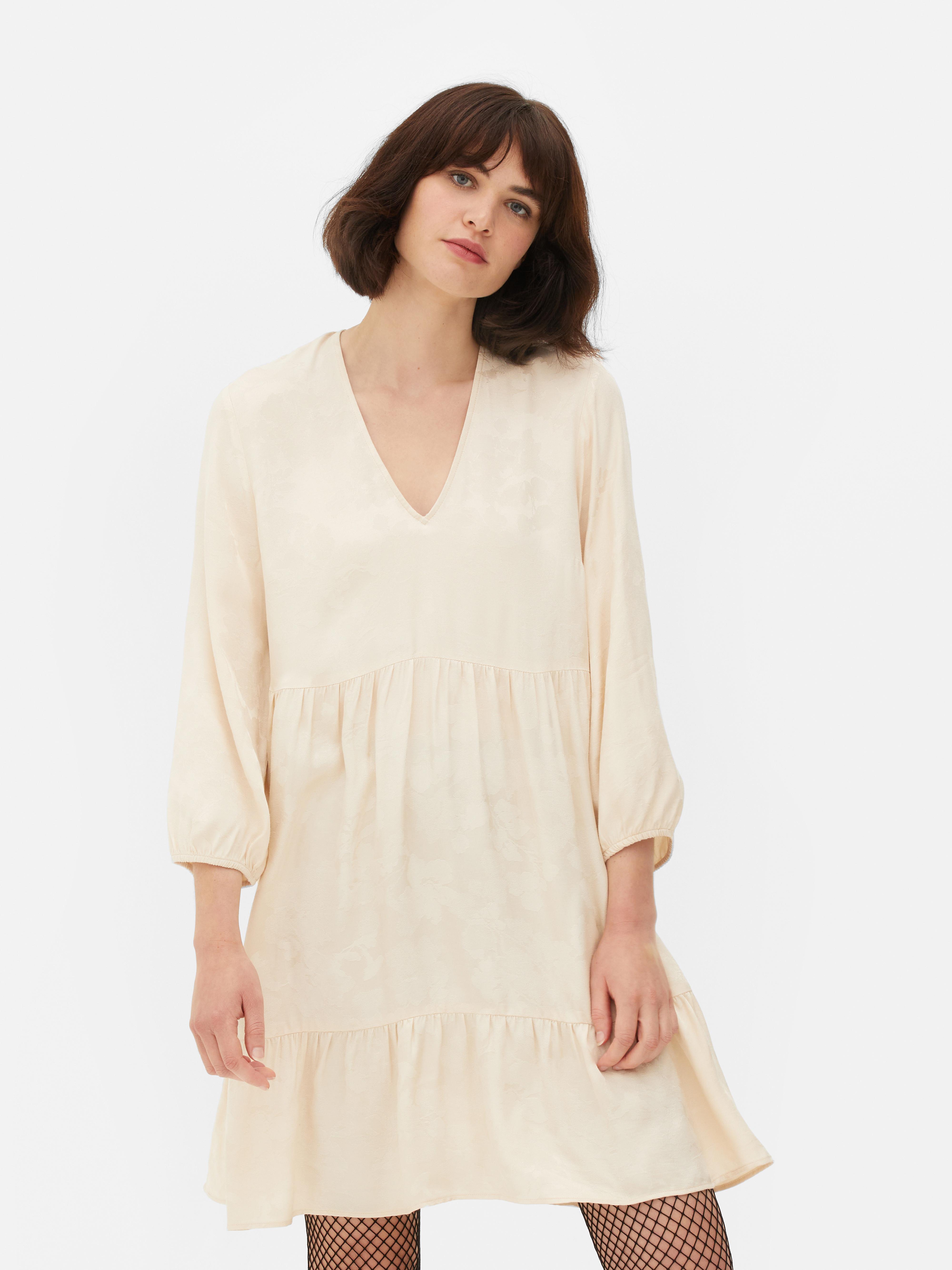 H and hotsell m smock dress