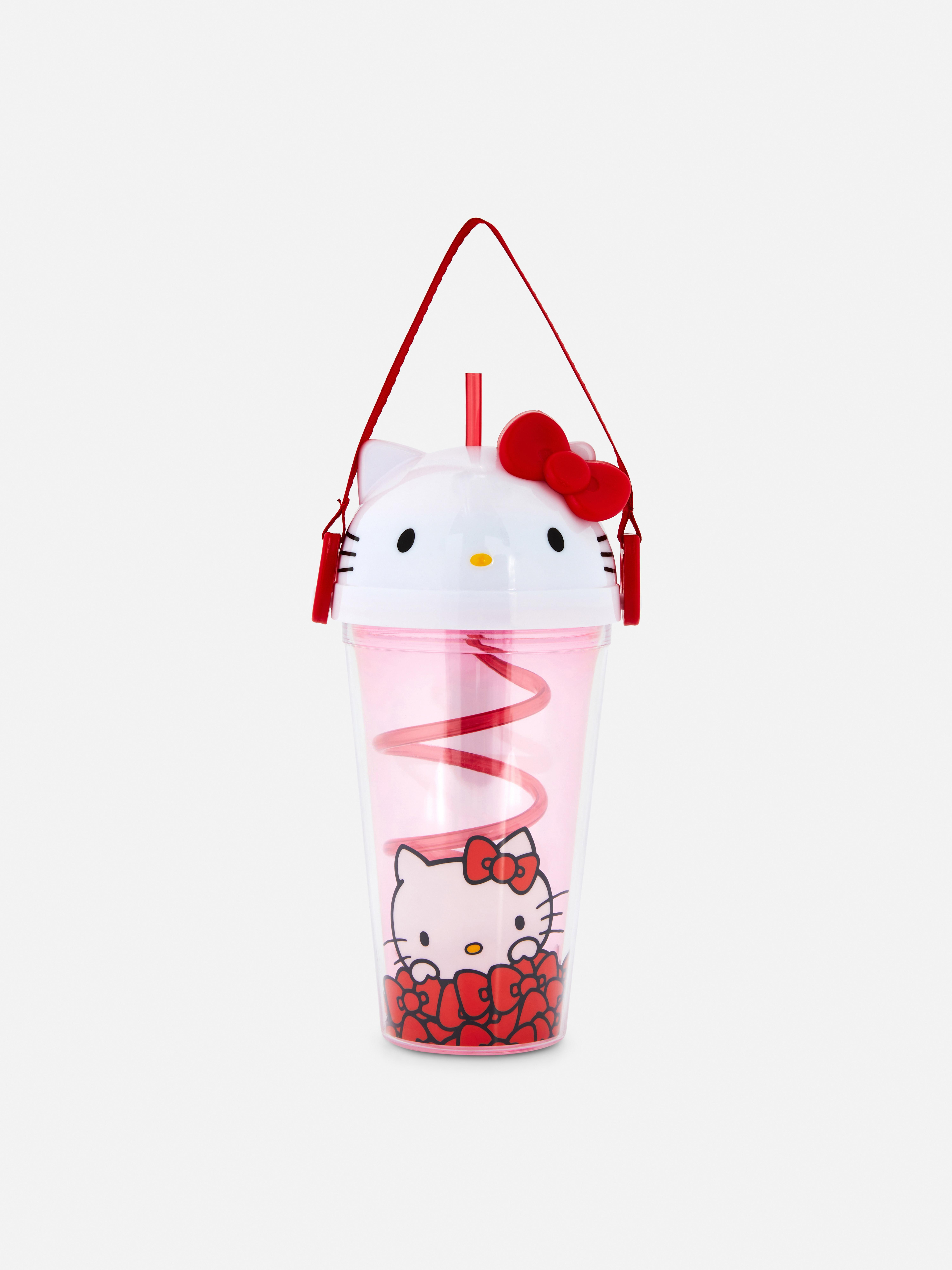 Vaso portátil de Hello Kitty