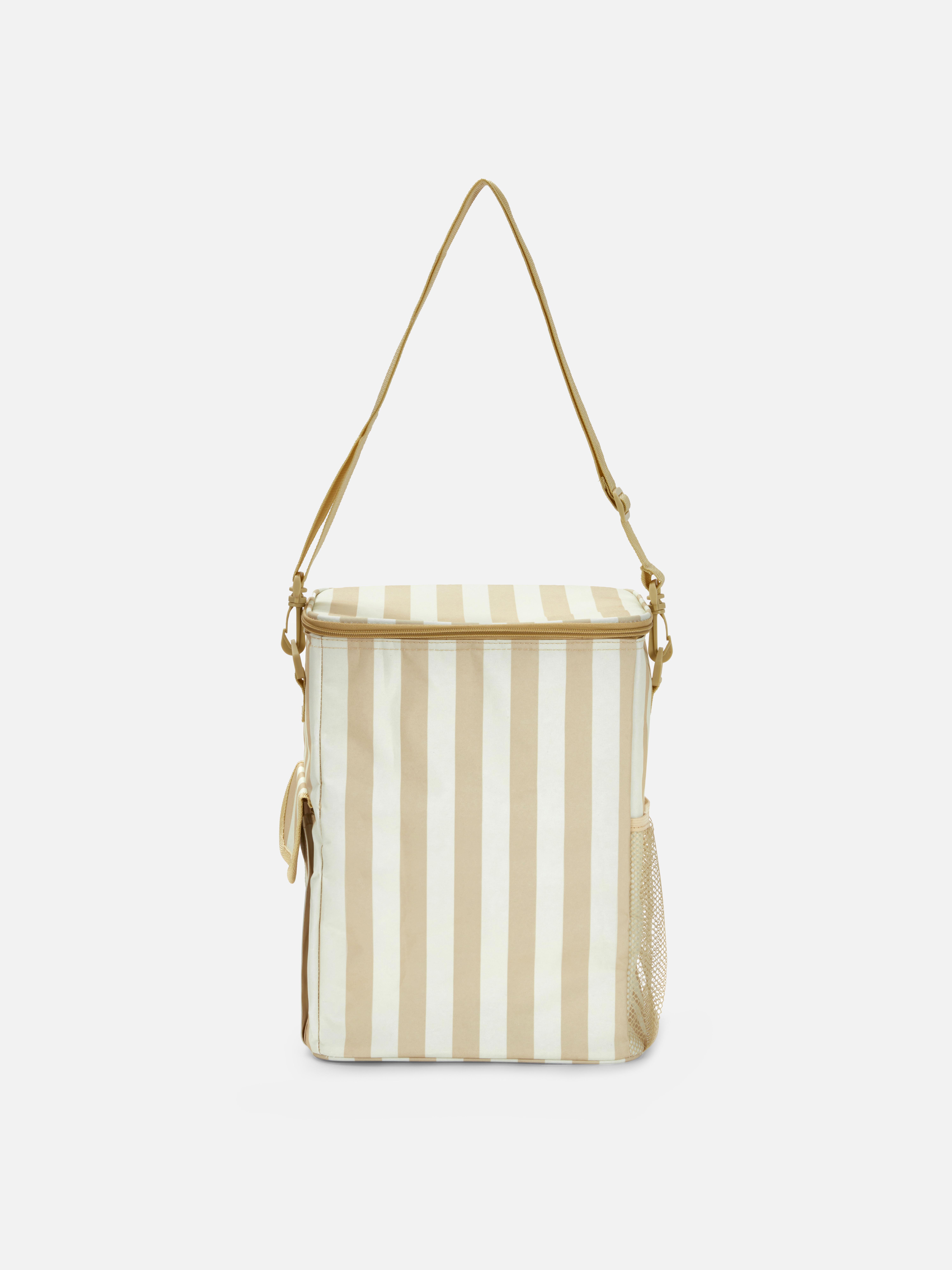Stripe Cooler Bag