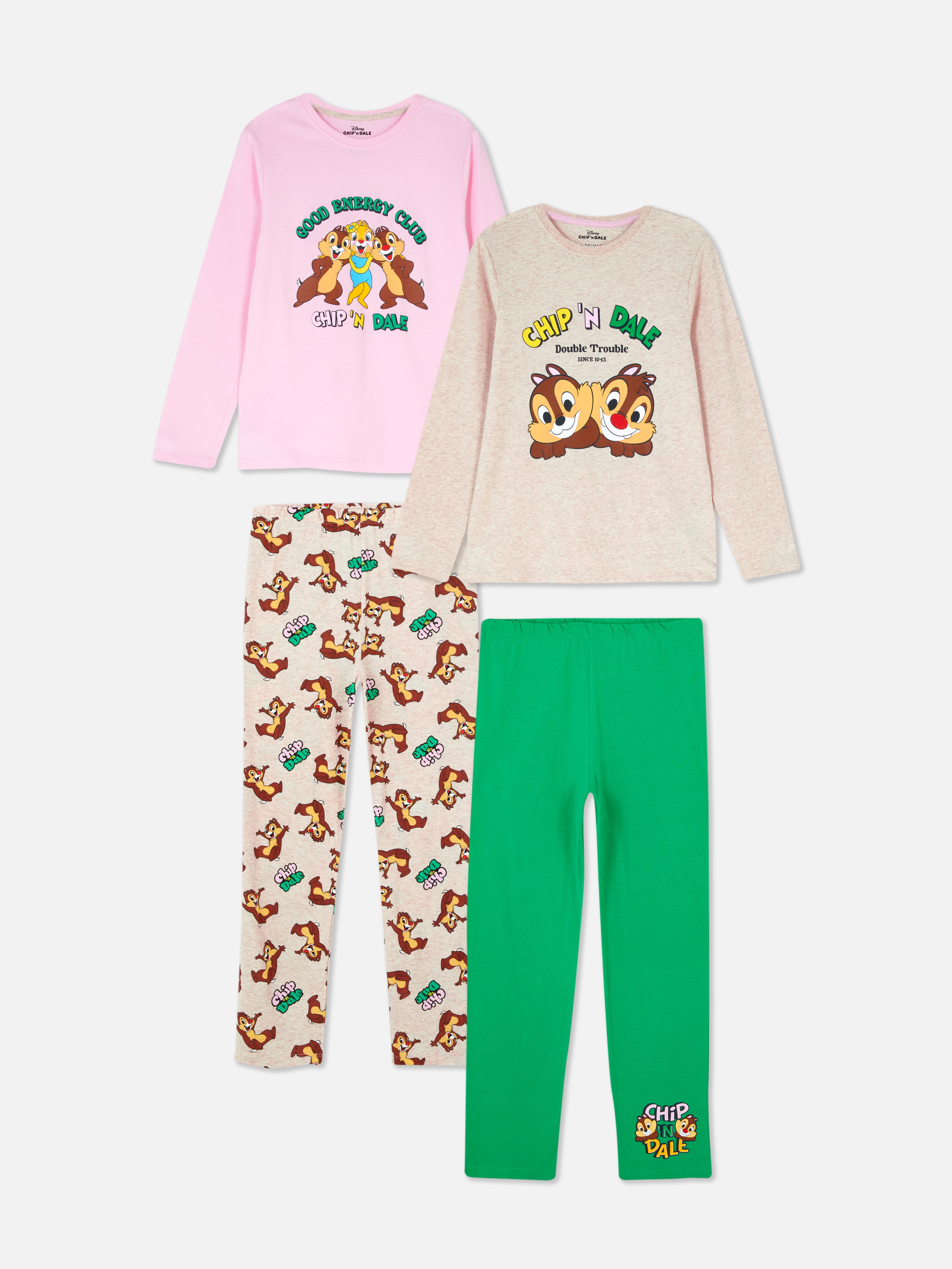 2pk Disney’s Chip and Dale Pyjamas