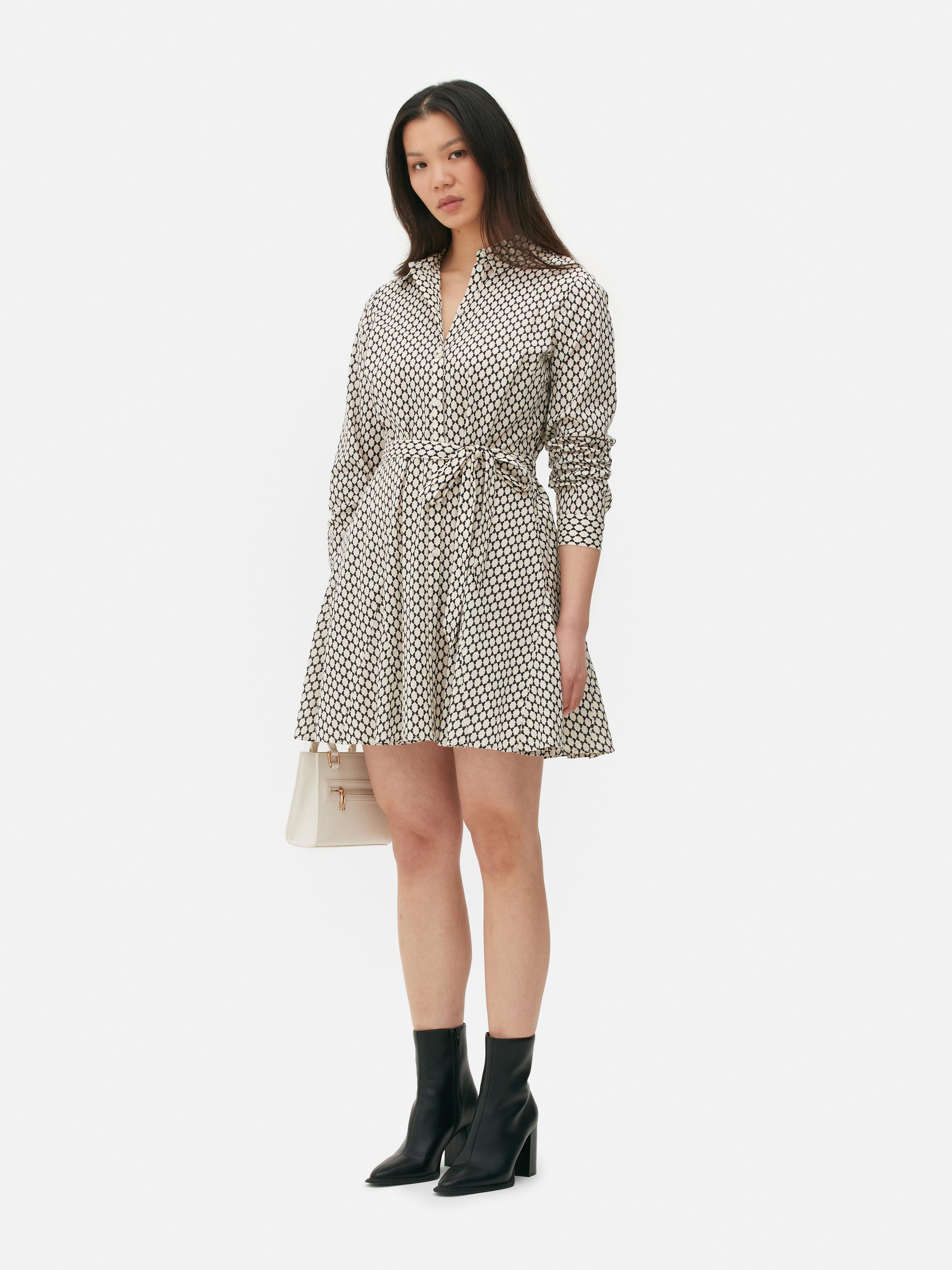 Mini Shirt Dress