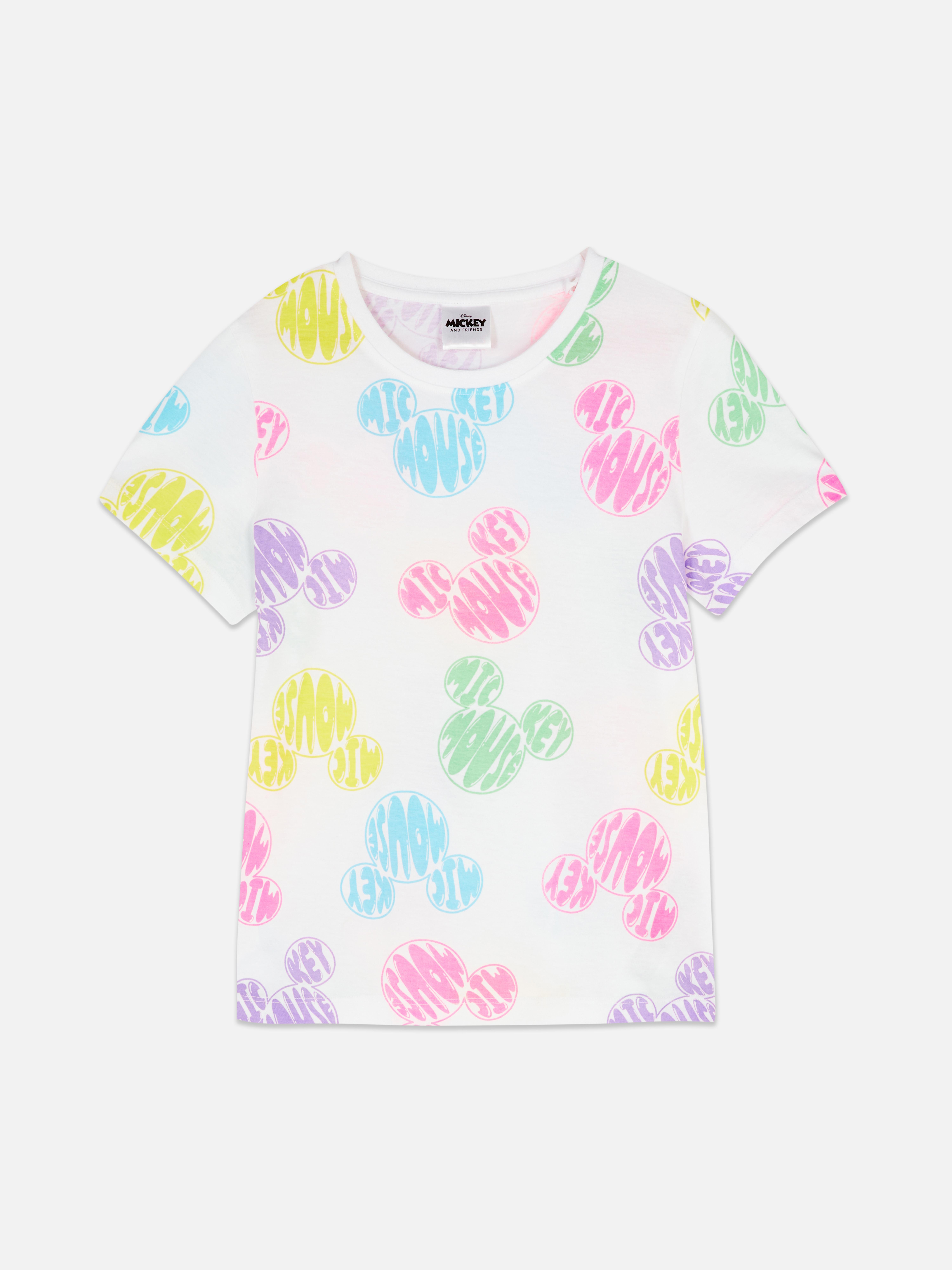 „Disney Micky Maus“ T-Shirt mit Print