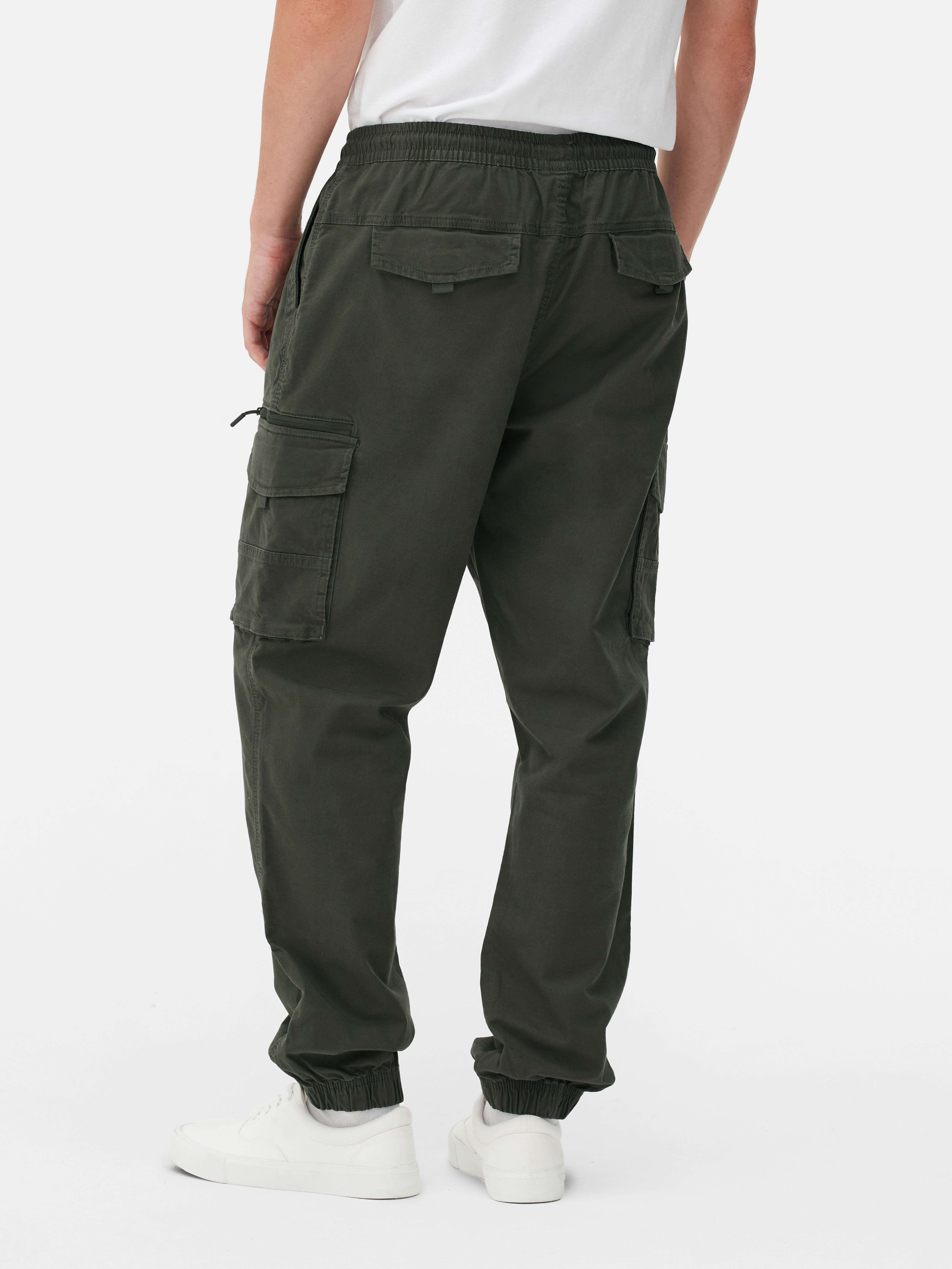 Army hot sale trousers primark