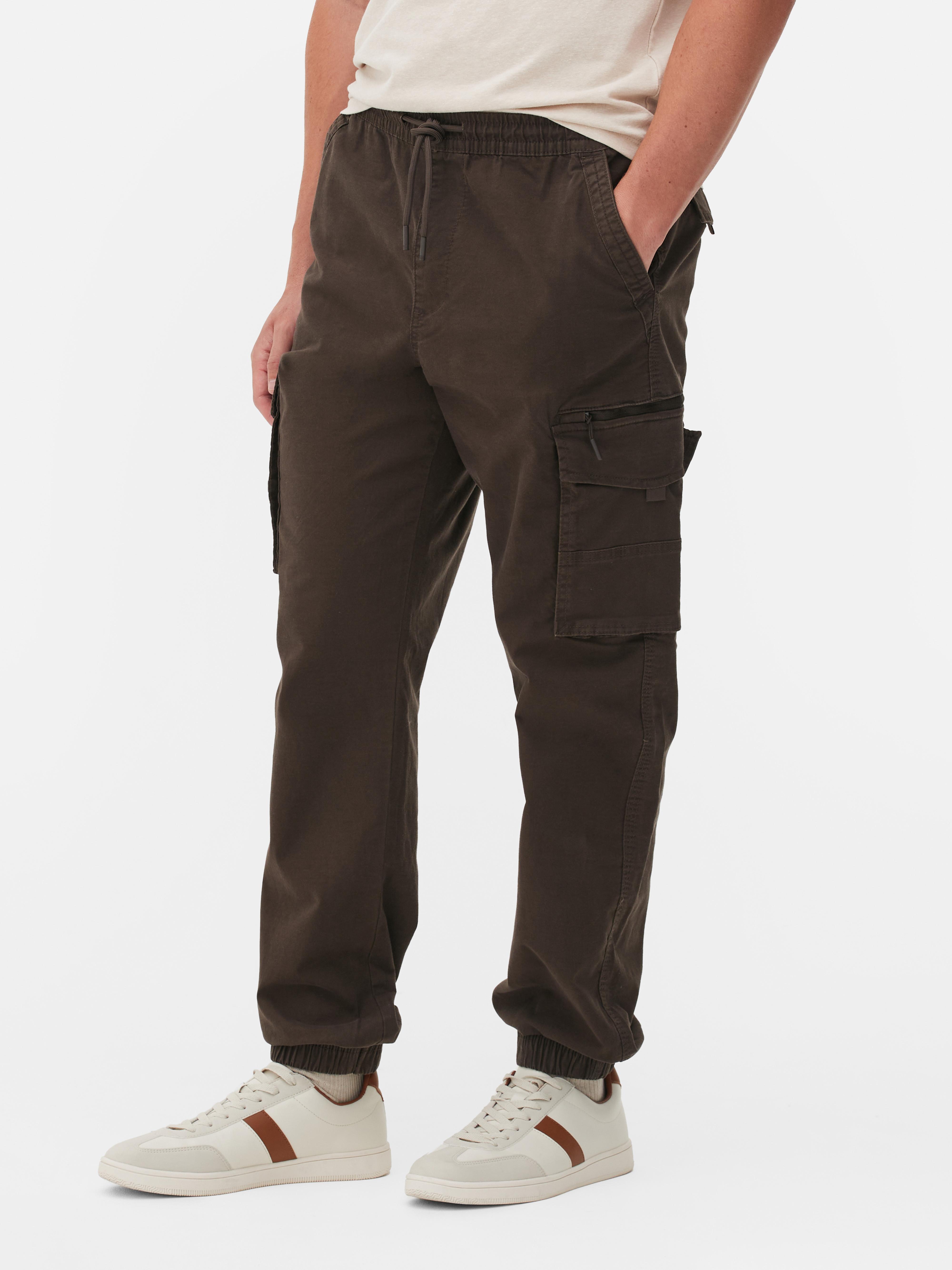 Linen trousers mens on sale primark