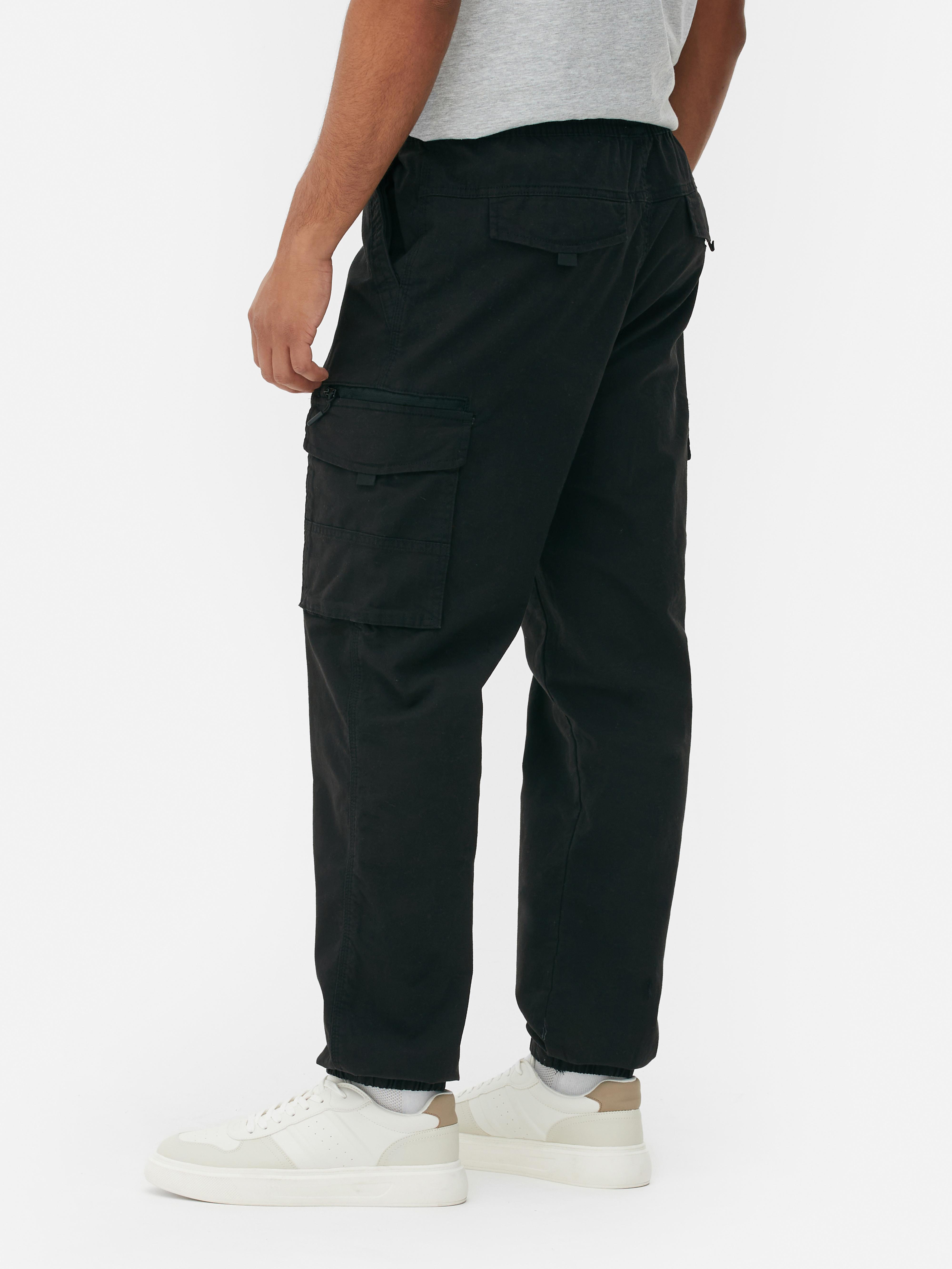 Relaxed Fit Stretch Tech Cargo Pants