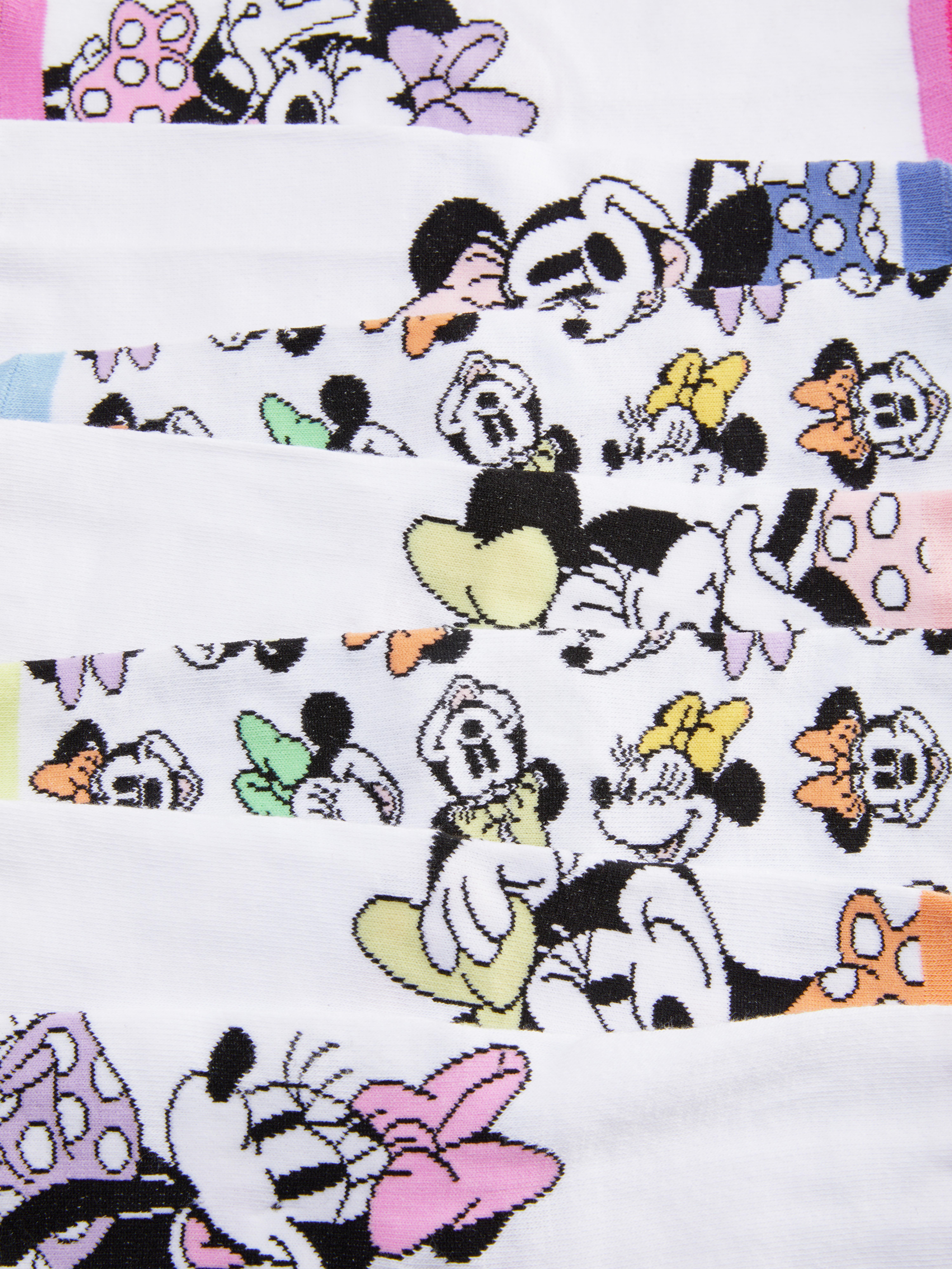 7pk Disney’s Minnie Mouse Ankle Socks