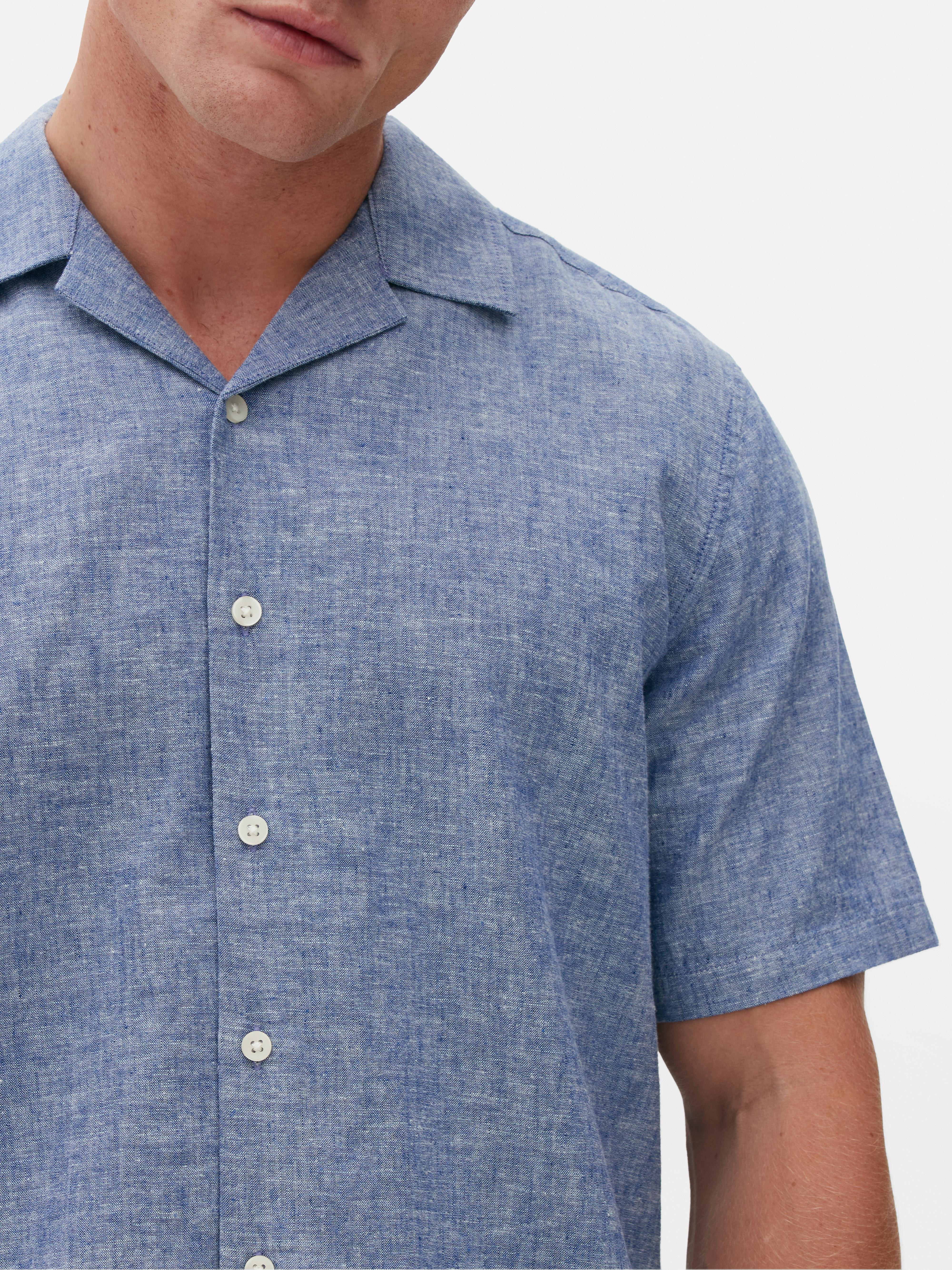 Camisa manga curta botões
