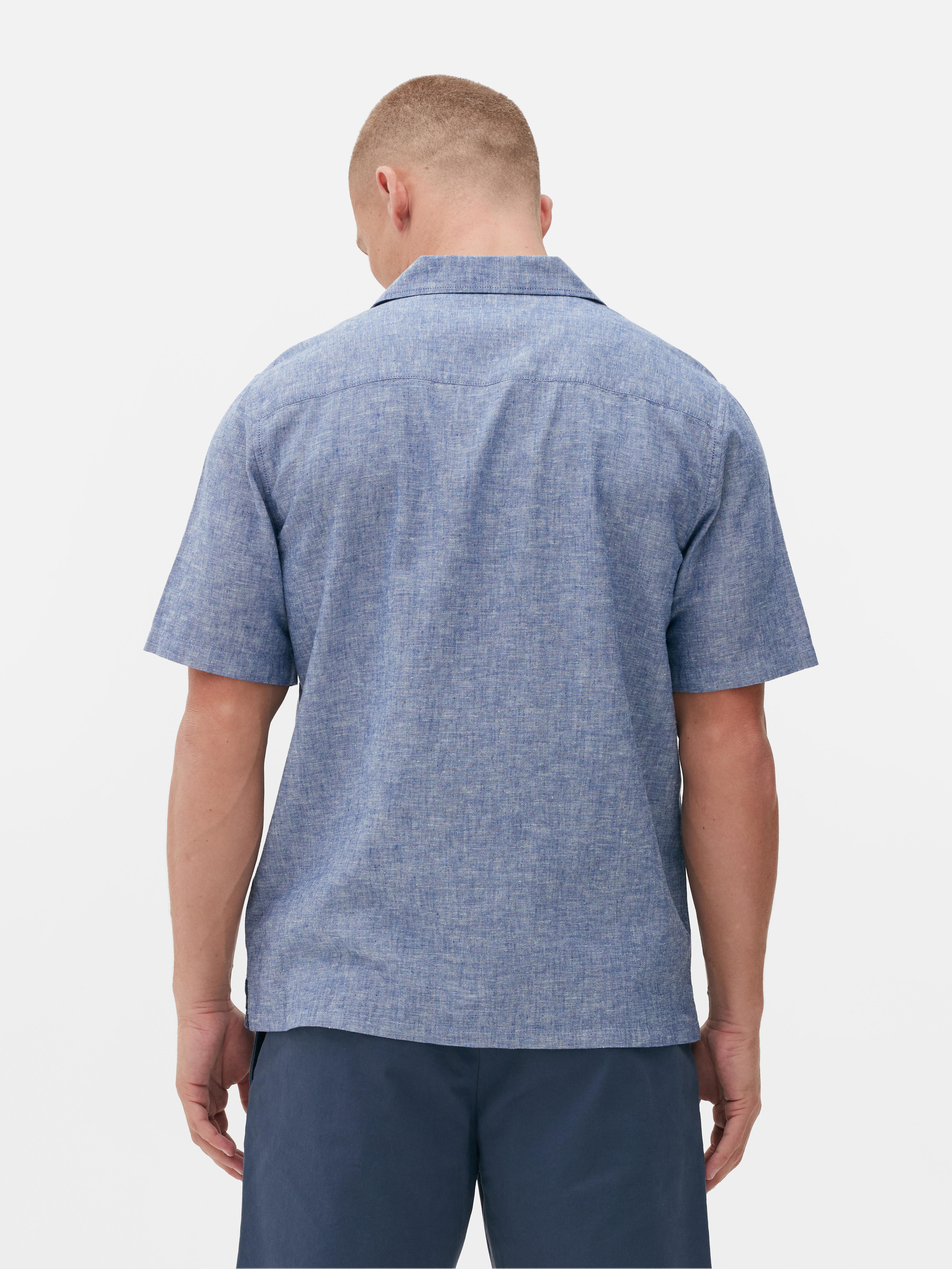 Camisa manga curta botões