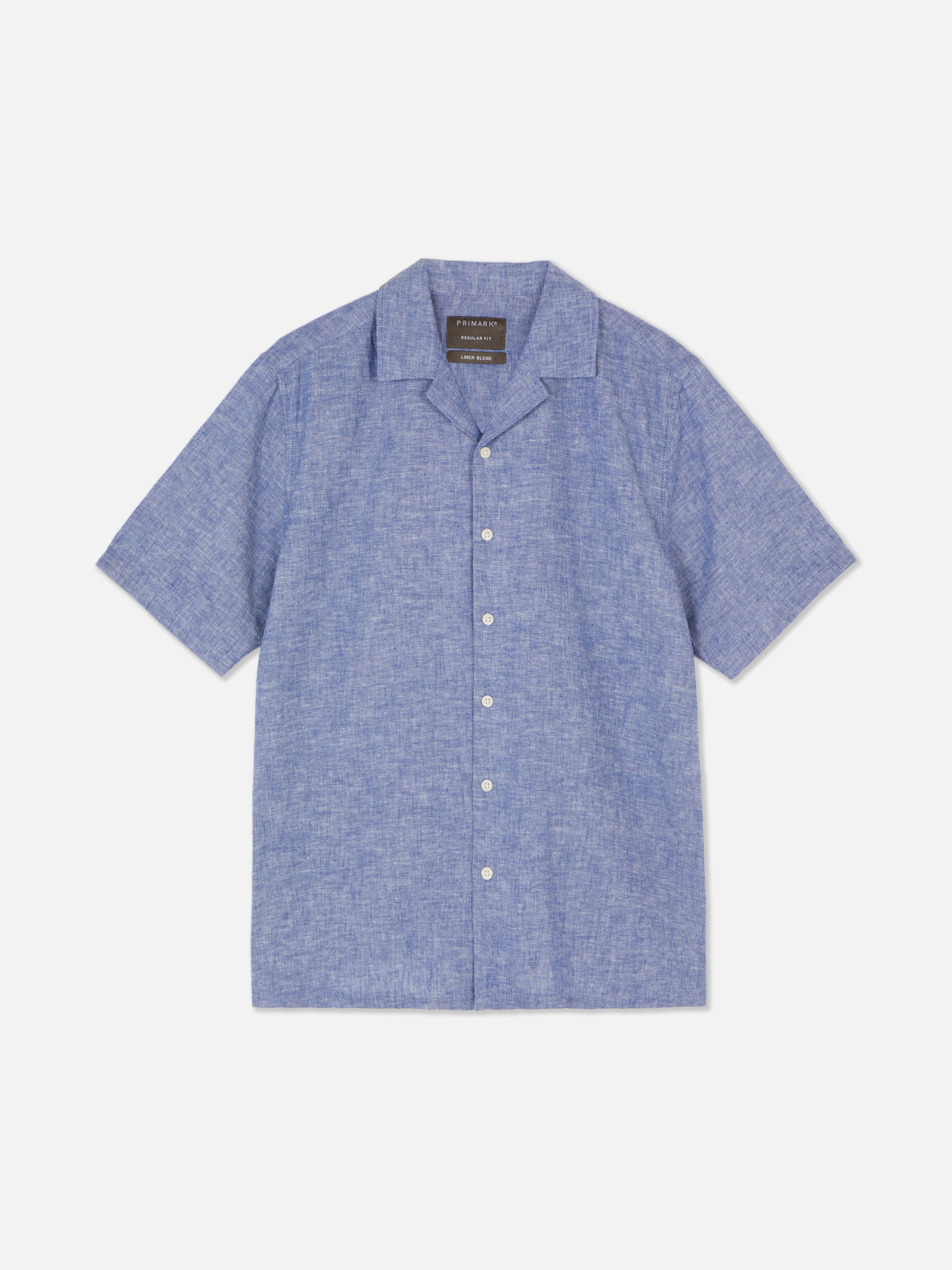 Camisa manga curta botões