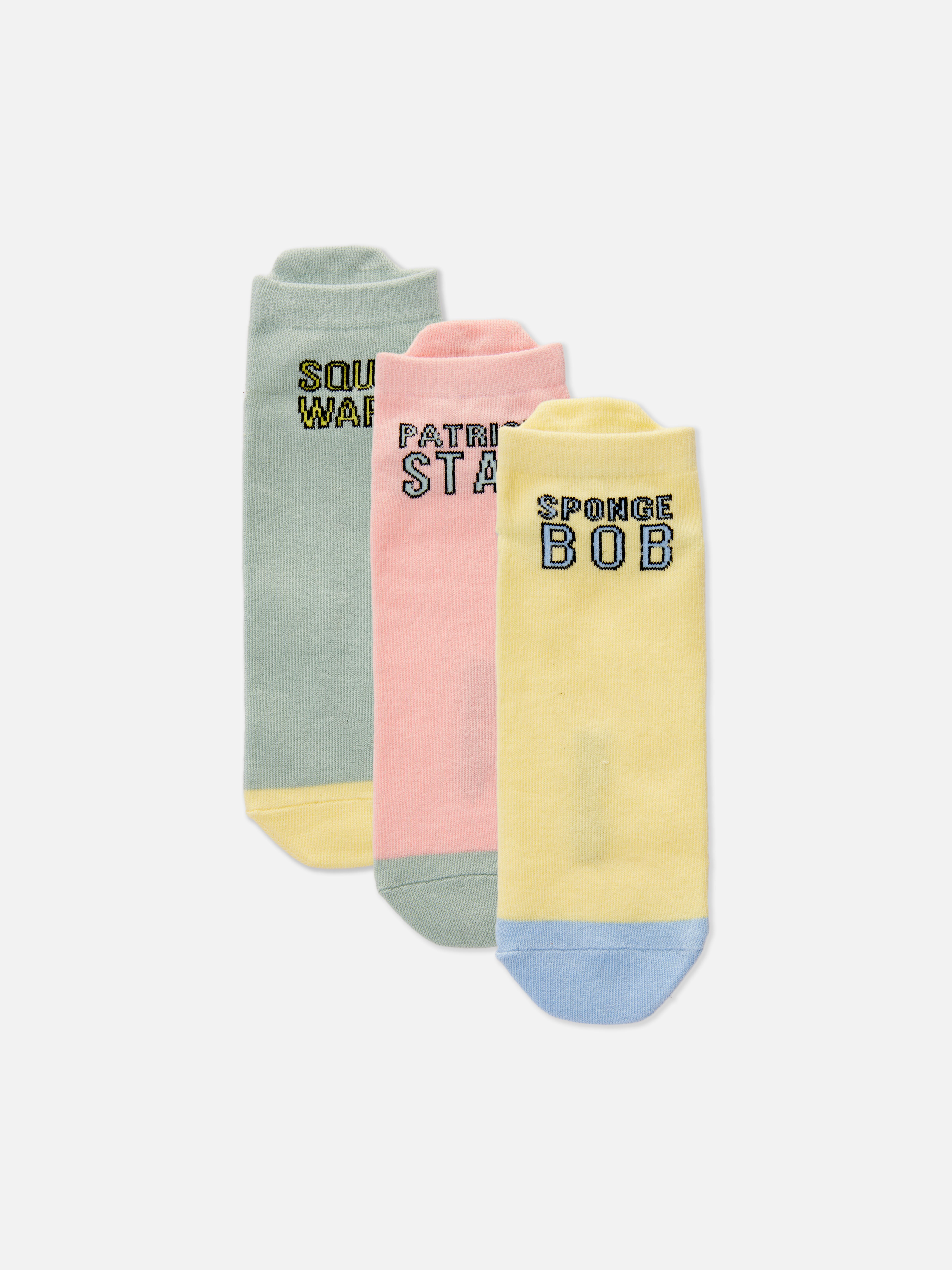 „SpongeBob Schwammkopf“ Socken, 3er-Pack