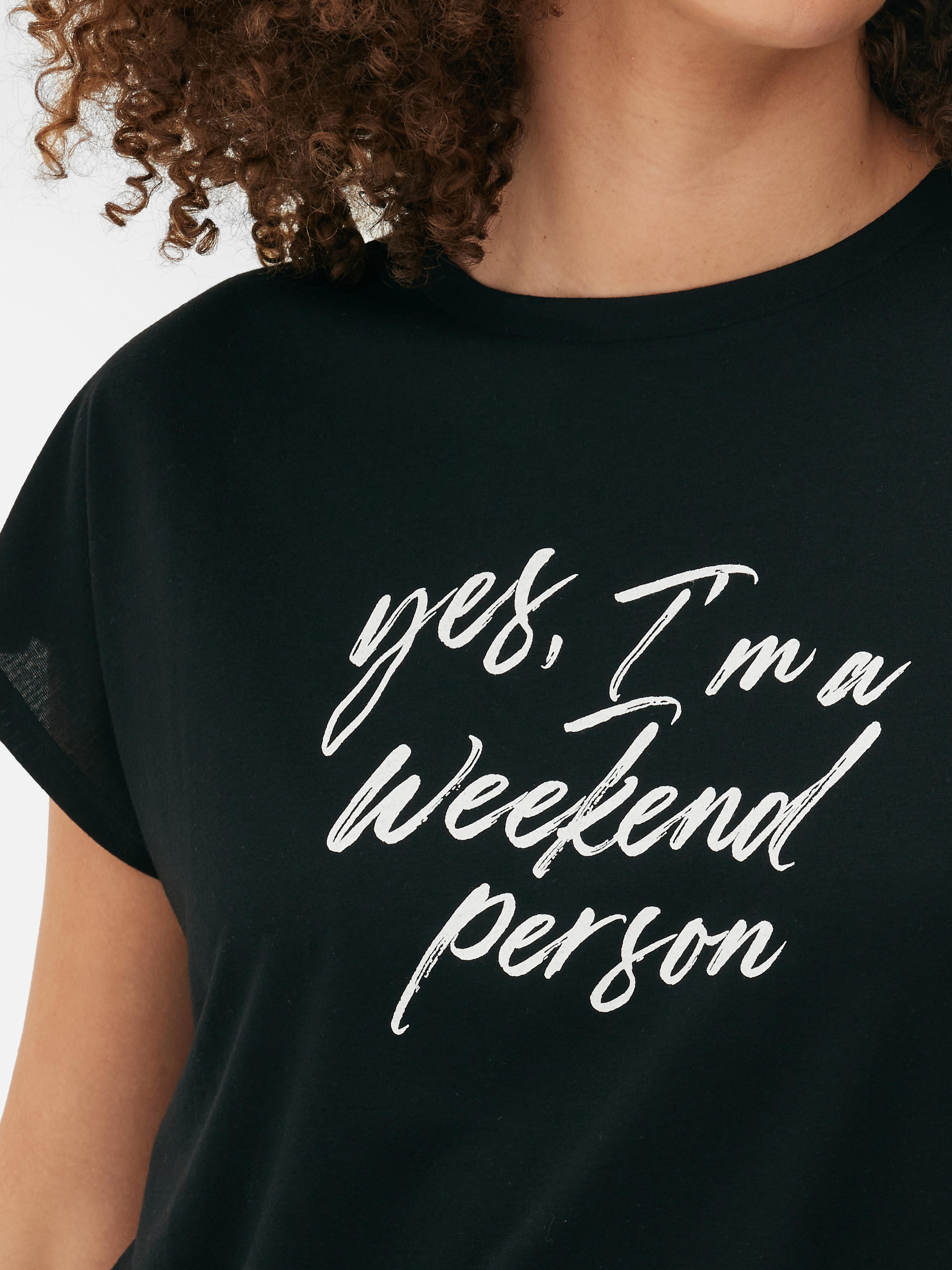 Women's Black Crew Neck Longline Tshirt Penneys