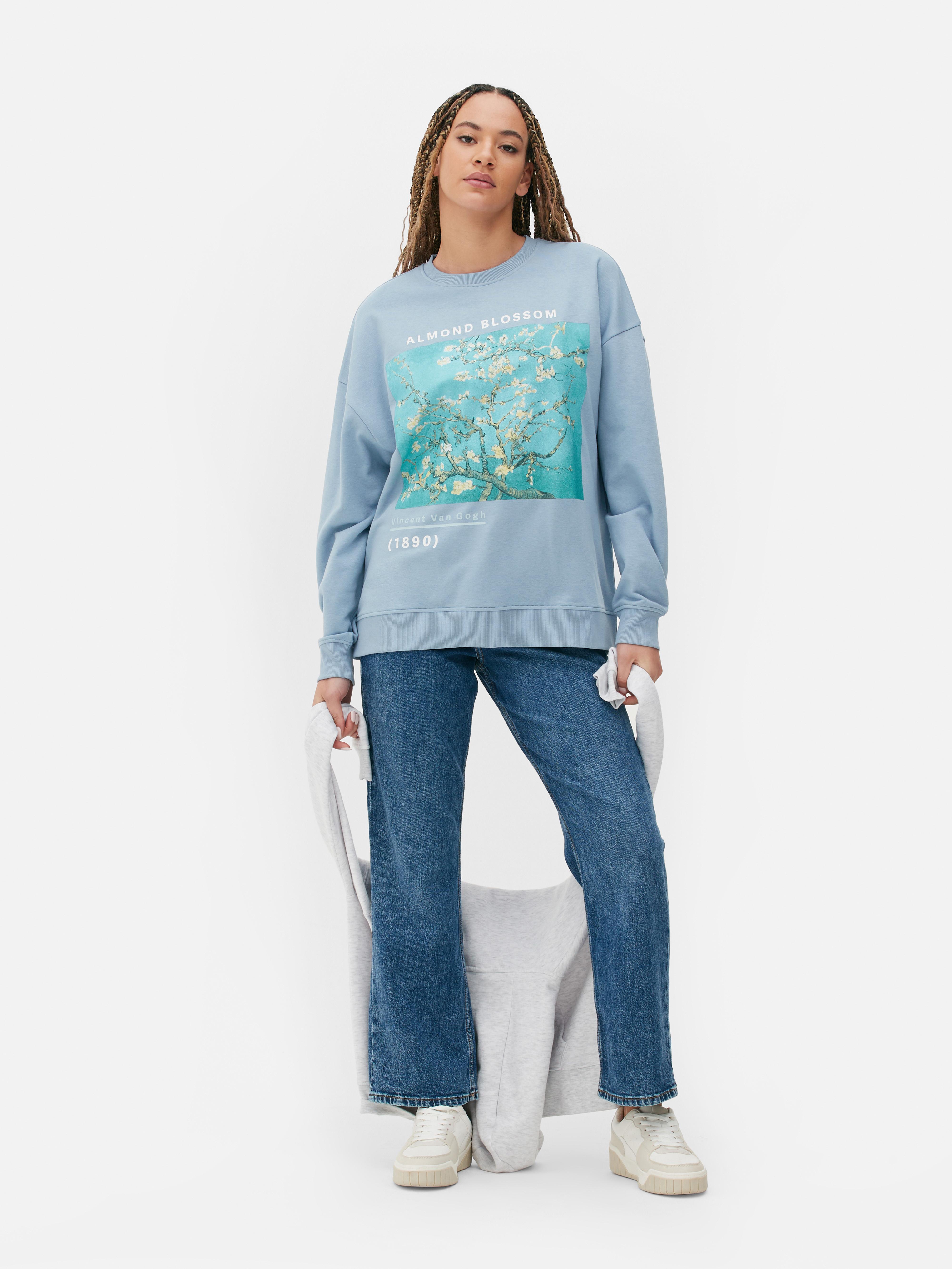 „Van Gogh Mandelbaum in Blüte“ Sweatshirt
