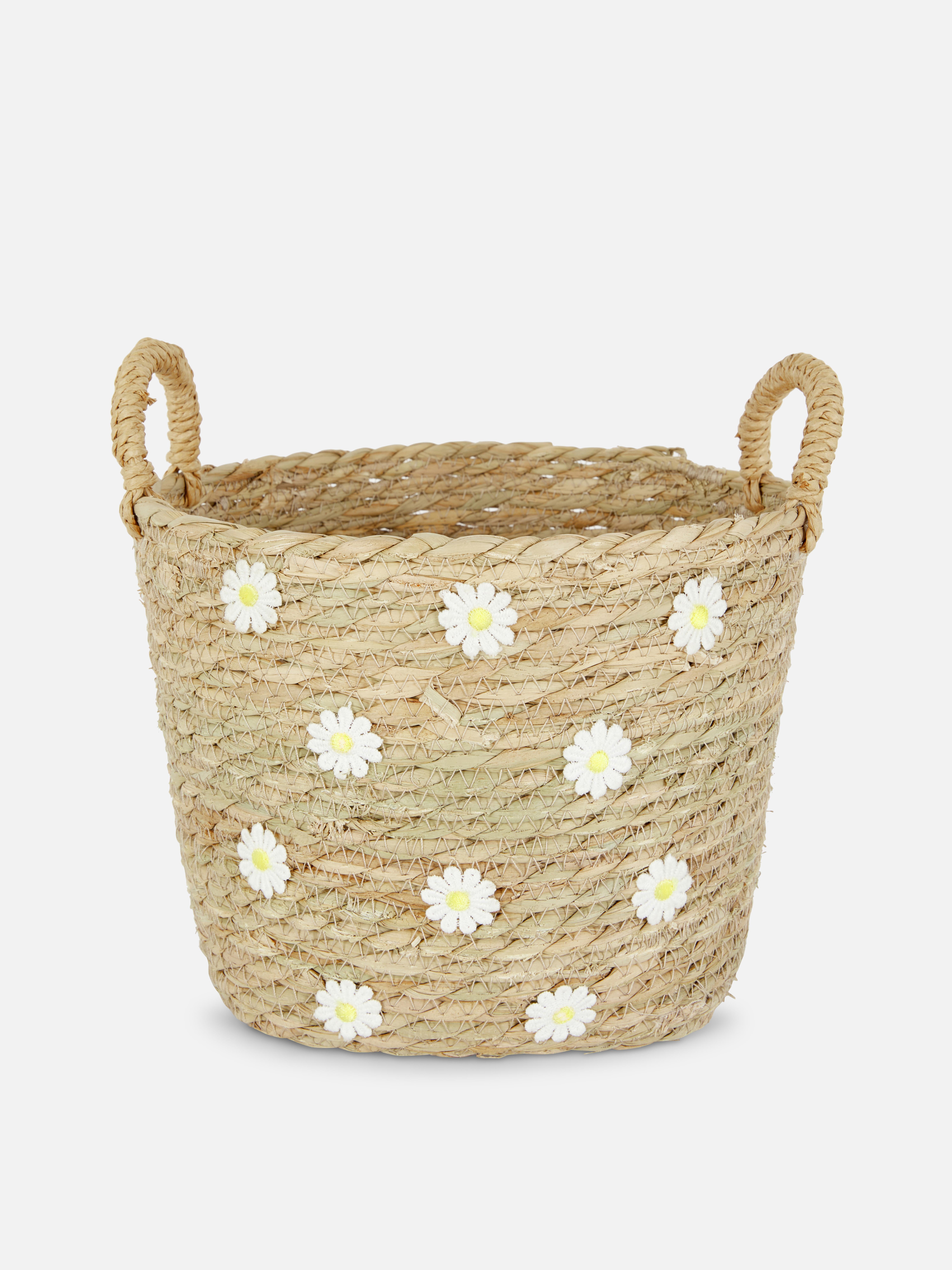 Multi Rainbow Storage Basket Primark